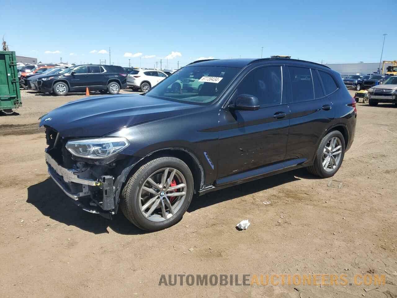 5UXTY9C09M9H64843 BMW X3 2021