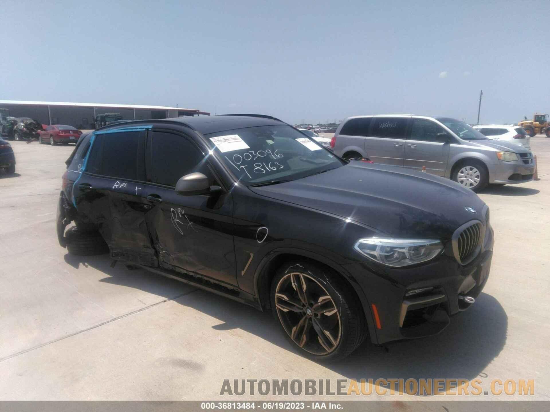 5UXTY9C0XL9B00971 BMW X3 2020