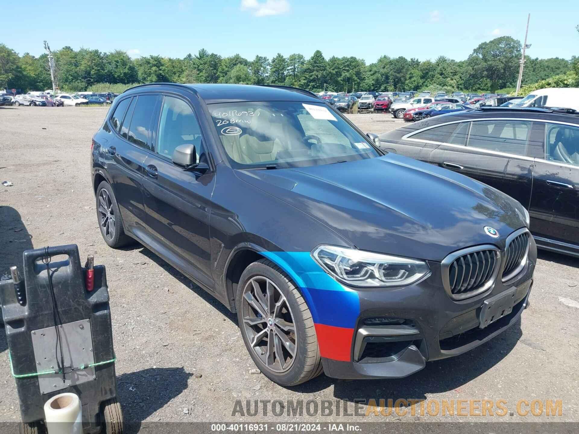 5UXTY9C0XL9B20590 BMW X3 2020