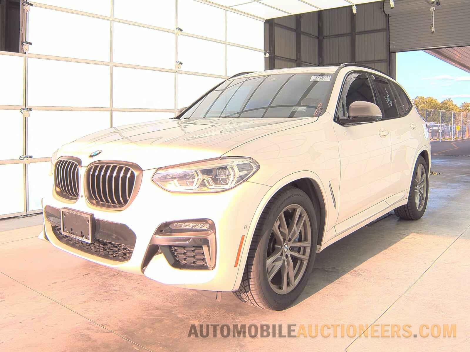 5UXTY9C0XL9B37860 BMW X3 2020