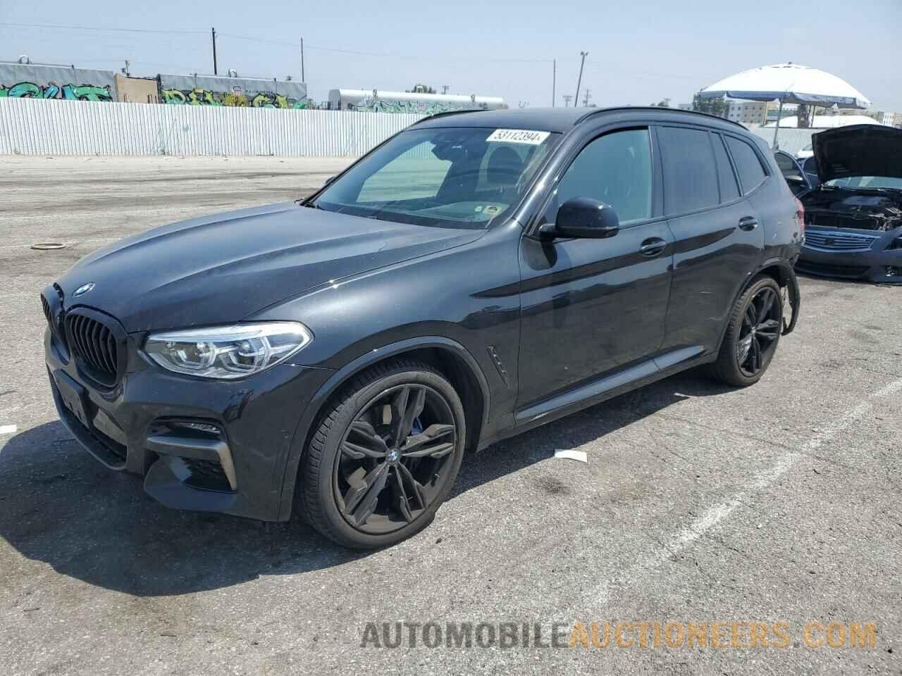 5UXTY9C0XL9B72365 BMW X3 2020