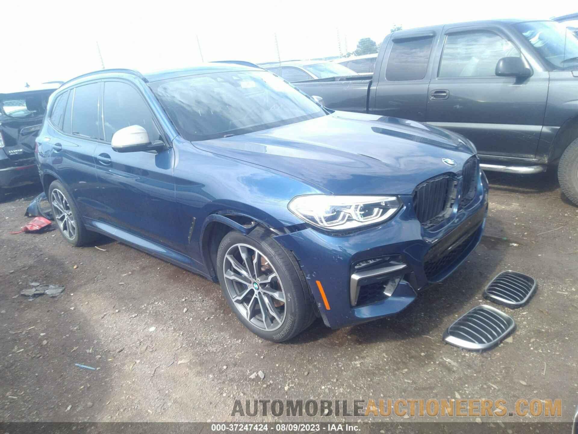 5UXTY9C0XL9B77081 BMW X3 2020