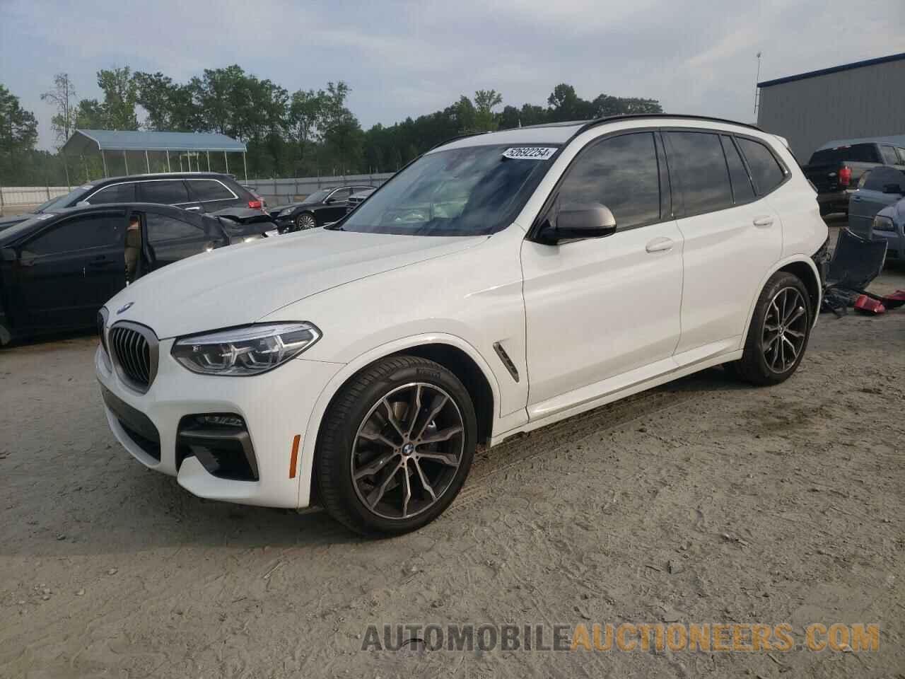 5UXTY9C0XL9C20379 BMW X3 2020