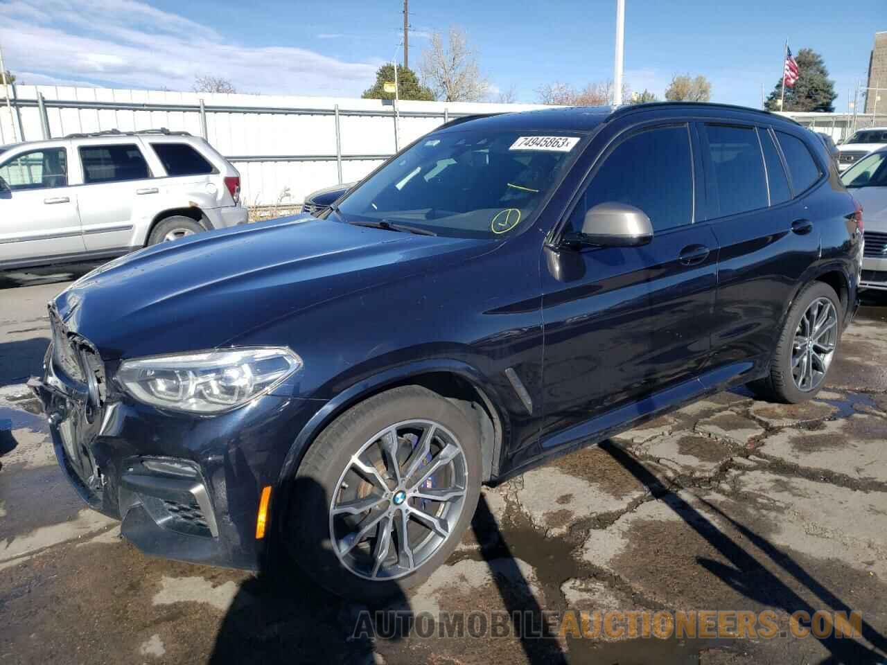 5UXTY9C0XLL304430 BMW X3 2020