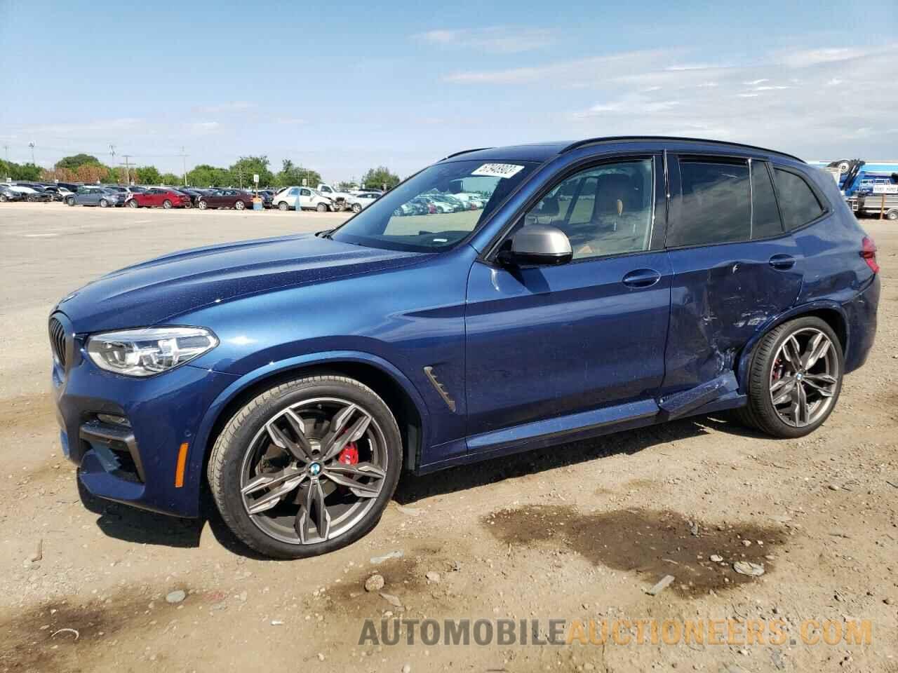 5UXTY9C0XM9E30630 BMW X3 2021