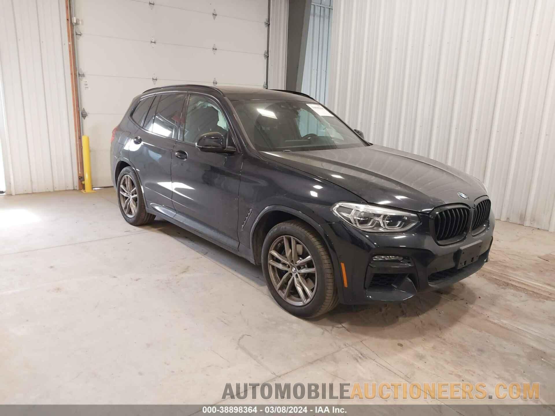 5UXTY9C0XM9H34394 BMW X3 2021