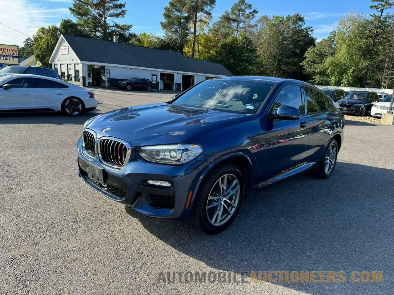 5UXUJ3C50KLA58409 BMW X4 2019