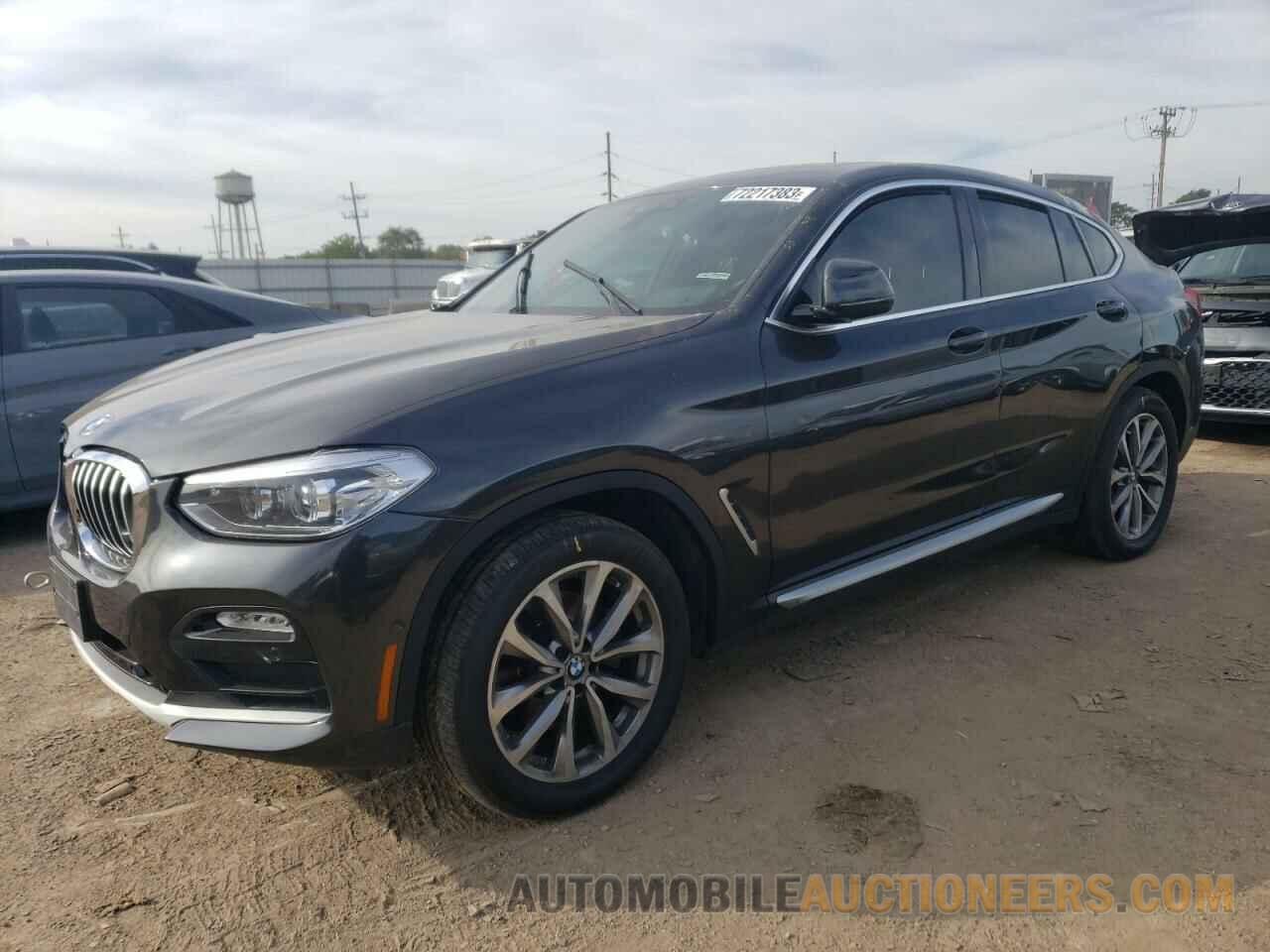 5UXUJ3C50KLA58524 BMW X4 2019