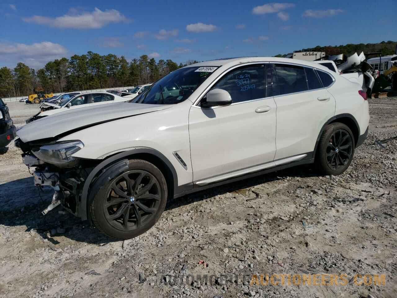 5UXUJ3C50KLG51977 BMW X4 2019