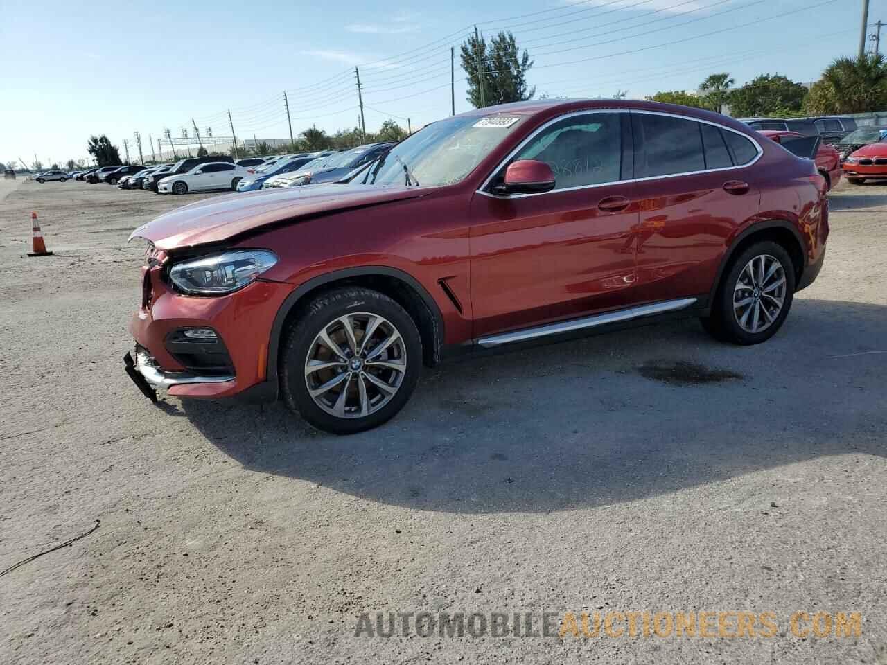 5UXUJ3C50KLG52126 BMW X4 2019