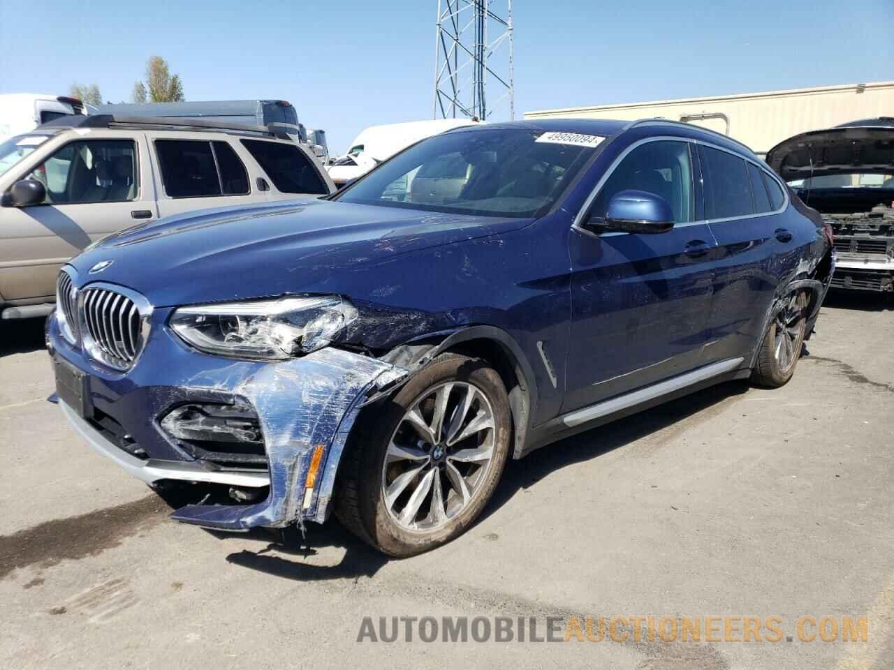 5UXUJ3C50KLG53695 BMW X4 2019