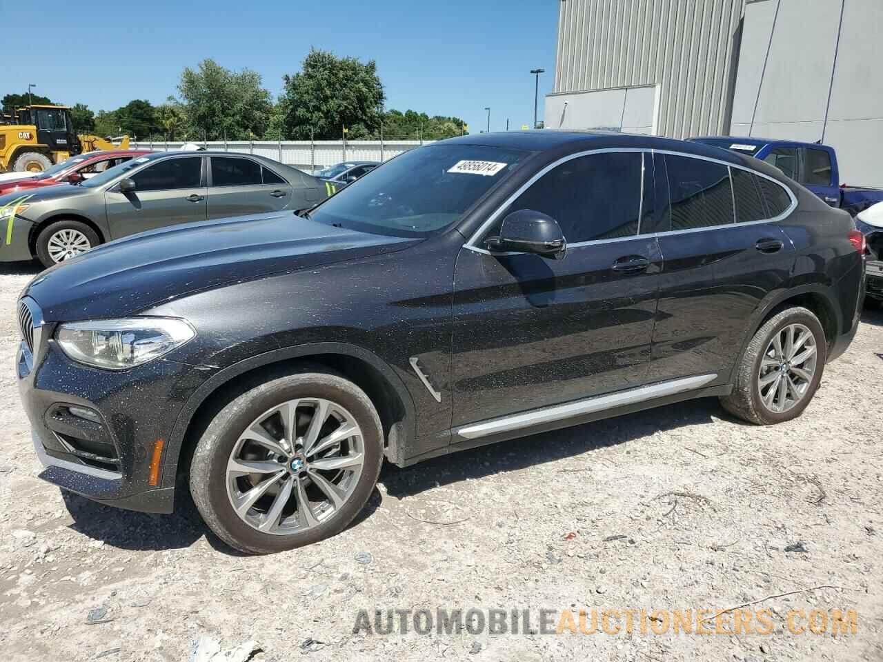 5UXUJ3C50KLG53731 BMW X4 2019