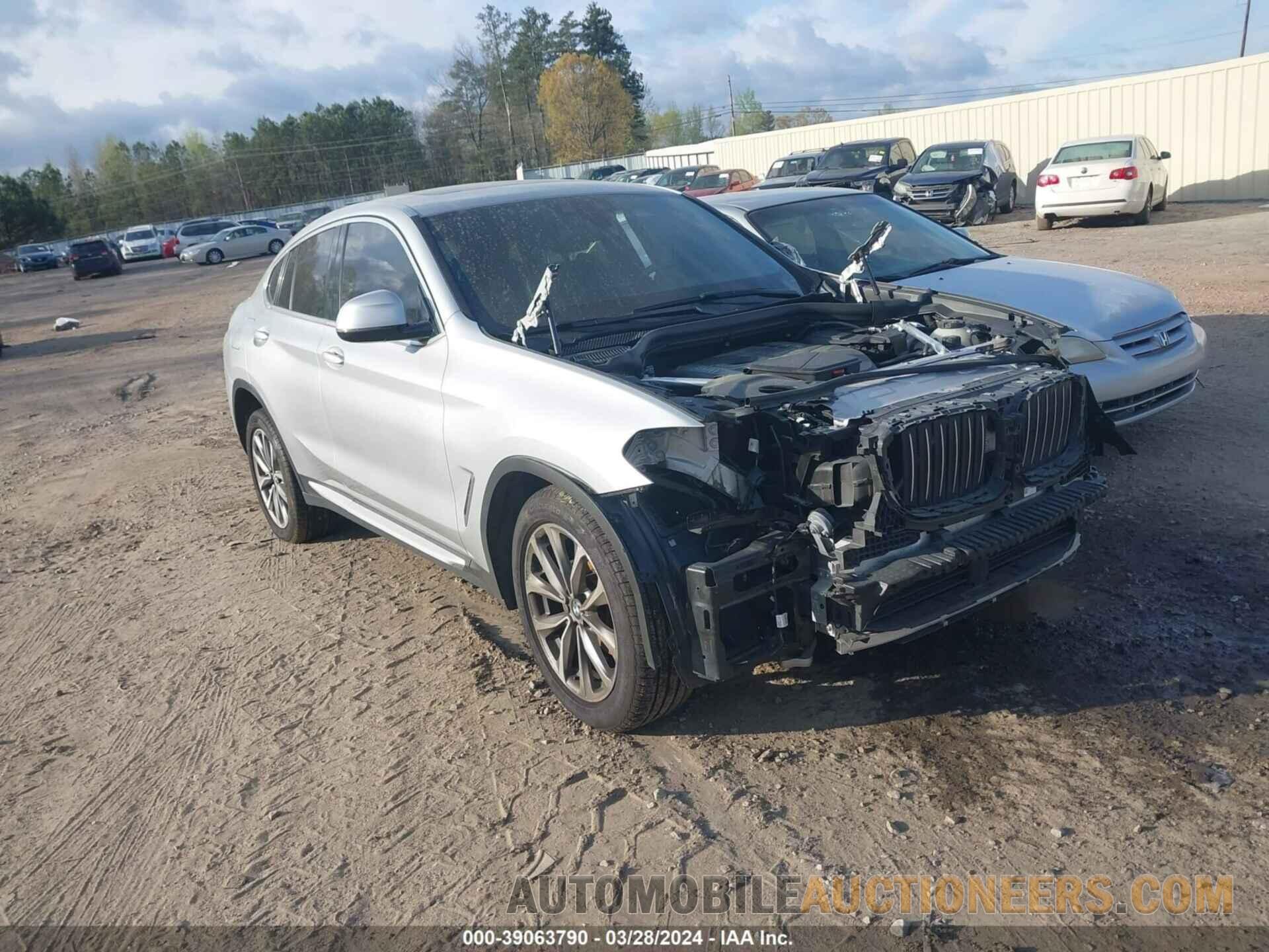 5UXUJ3C50KLG54152 BMW X4 2019