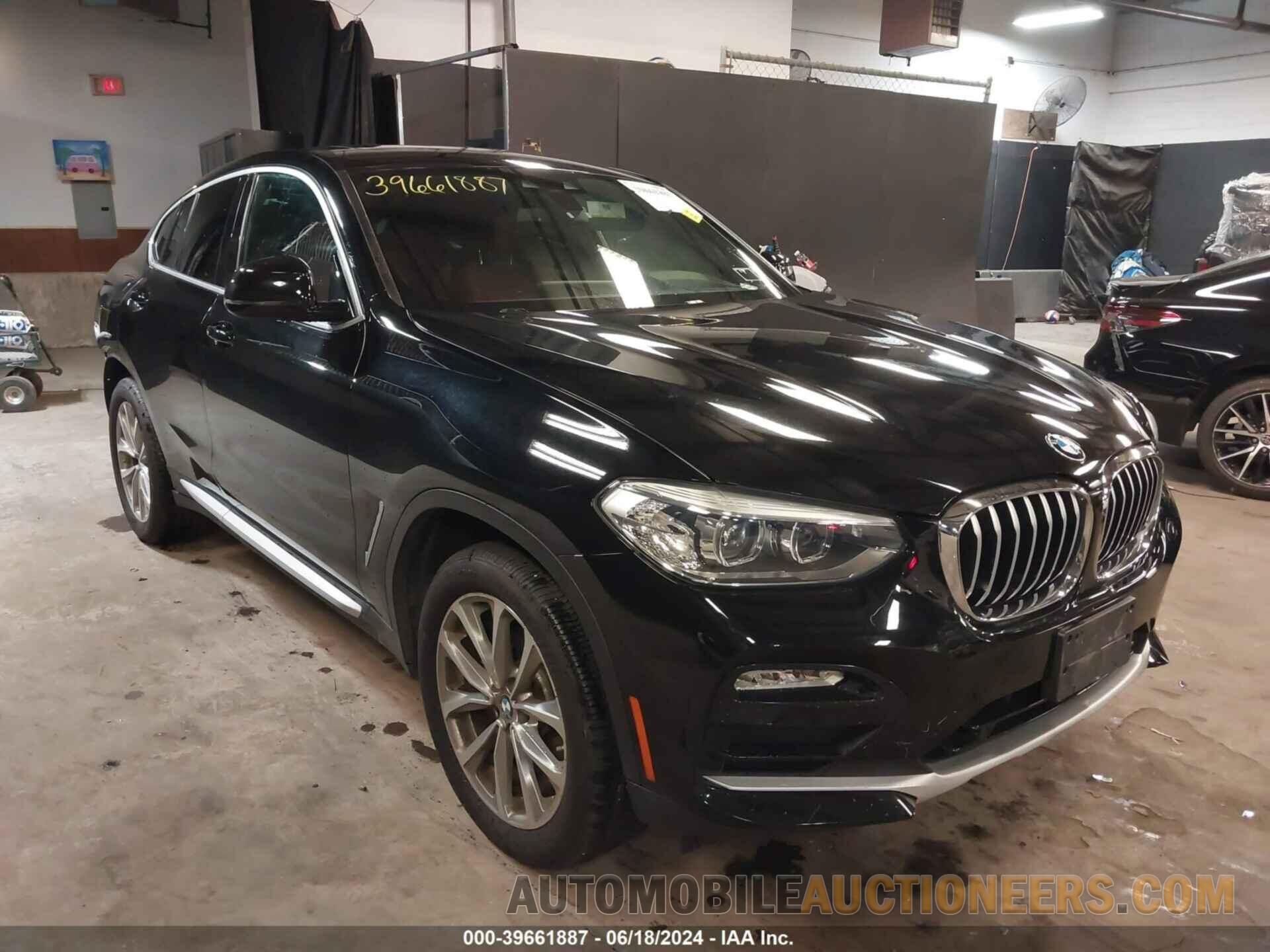 5UXUJ3C50KLG54748 BMW X4 2019