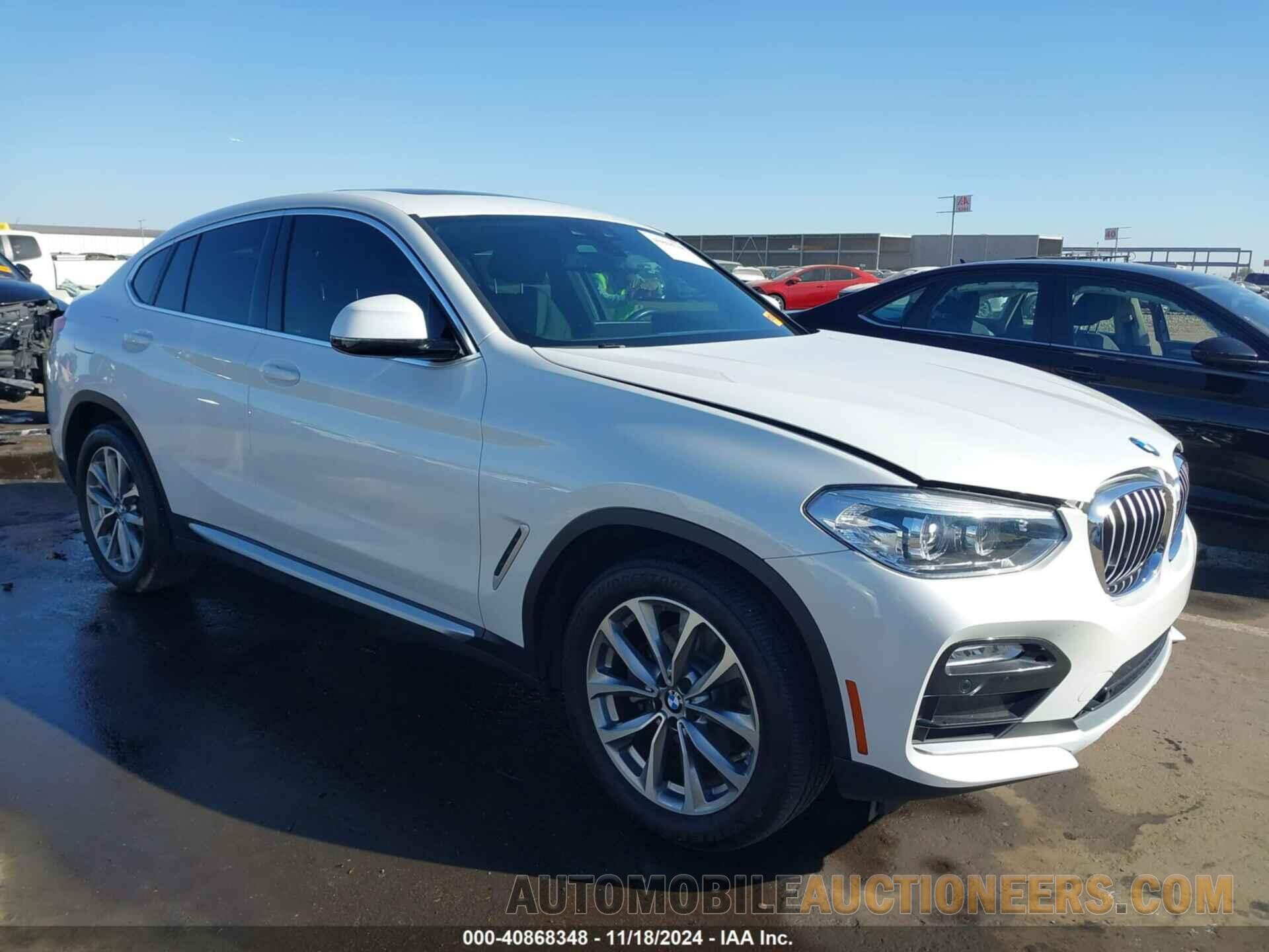 5UXUJ3C50KLG57469 BMW X4 2019