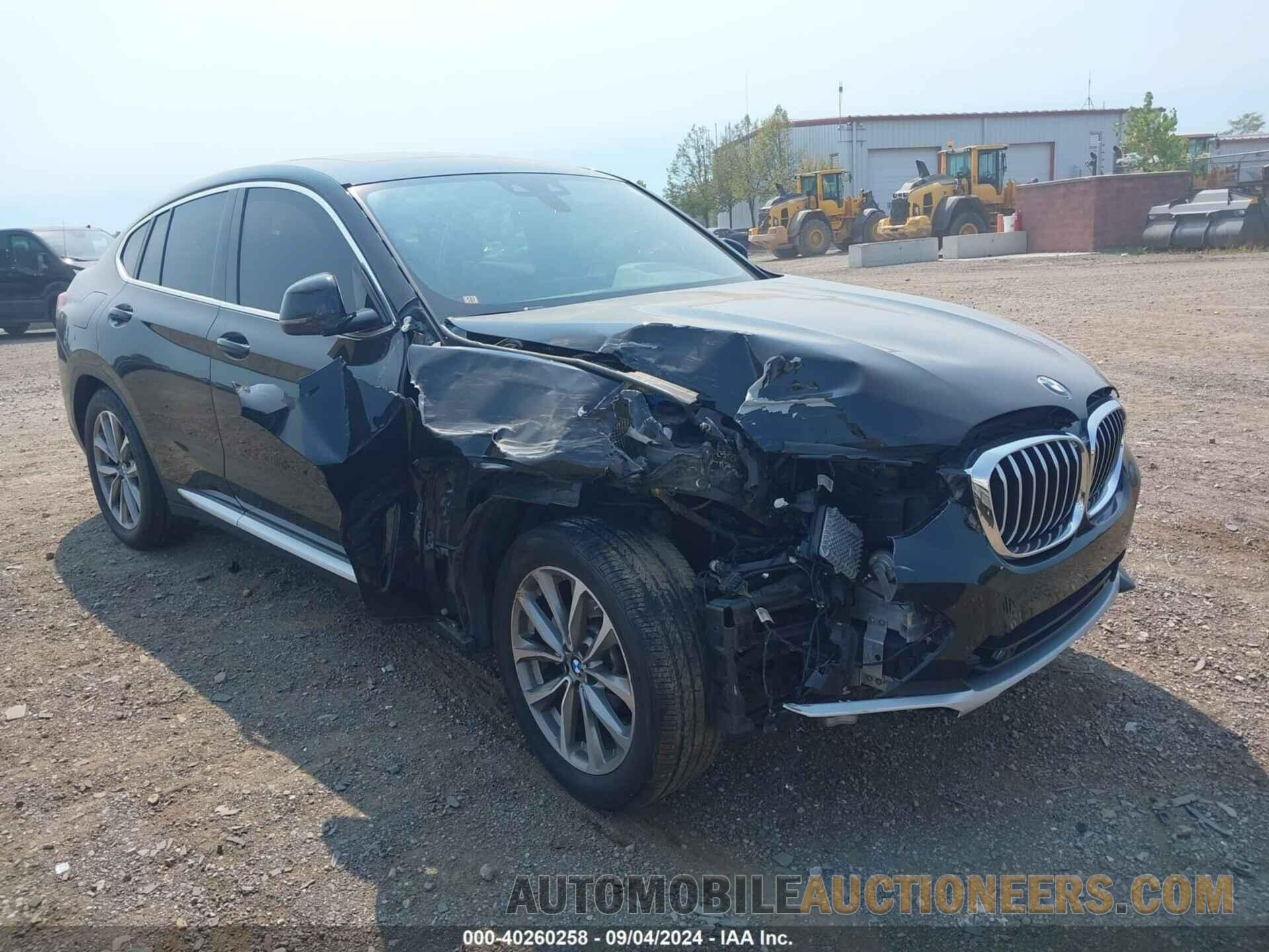 5UXUJ3C50KLG57536 BMW X4 2019