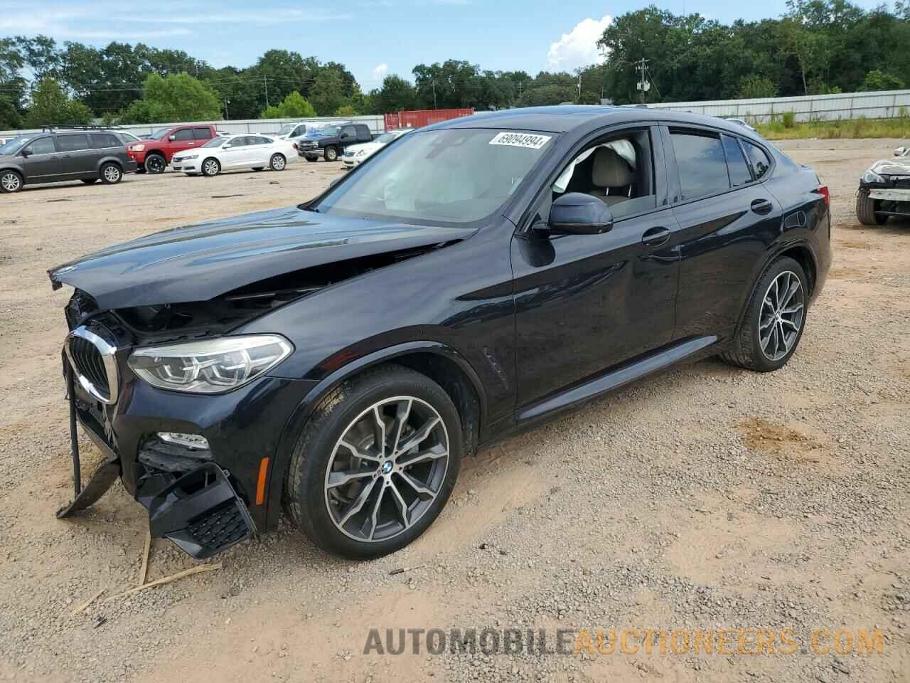 5UXUJ3C51KLA58600 BMW X4 2019