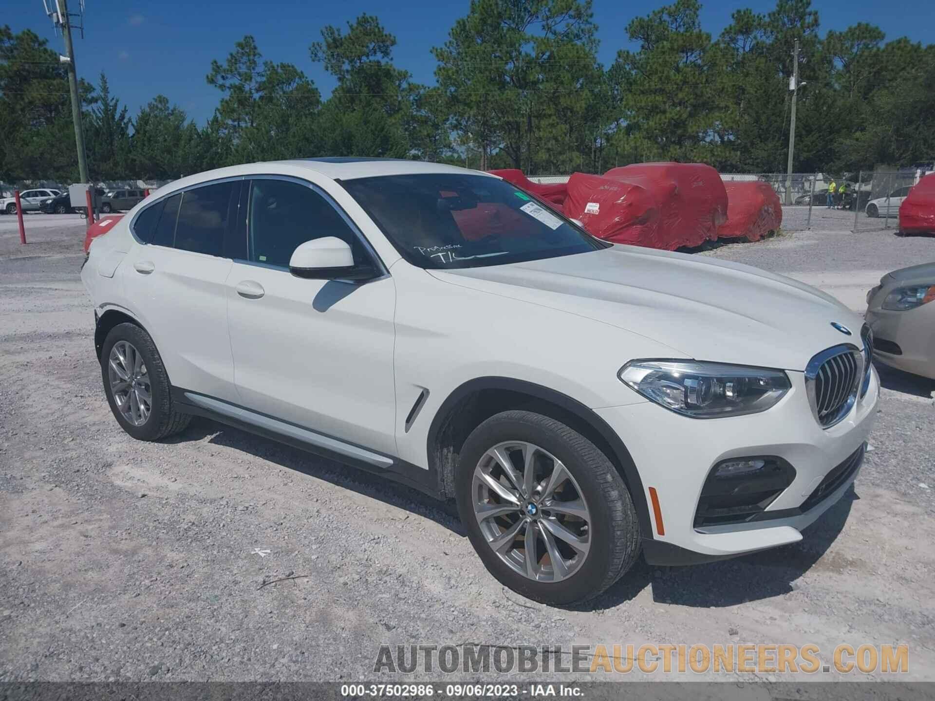 5UXUJ3C51KLG52099 BMW X4 2019