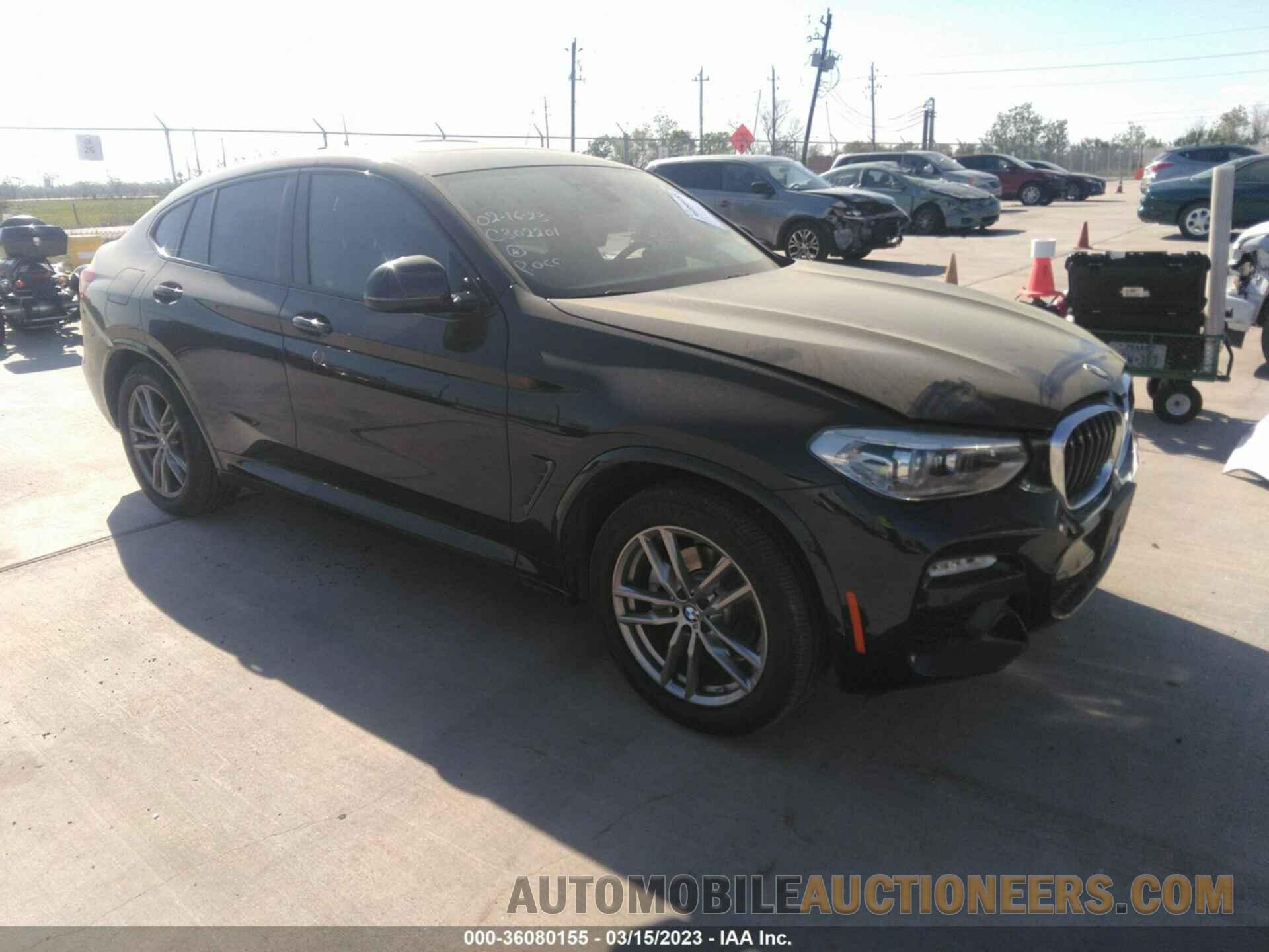 5UXUJ3C51KLG52412 BMW X4 2019