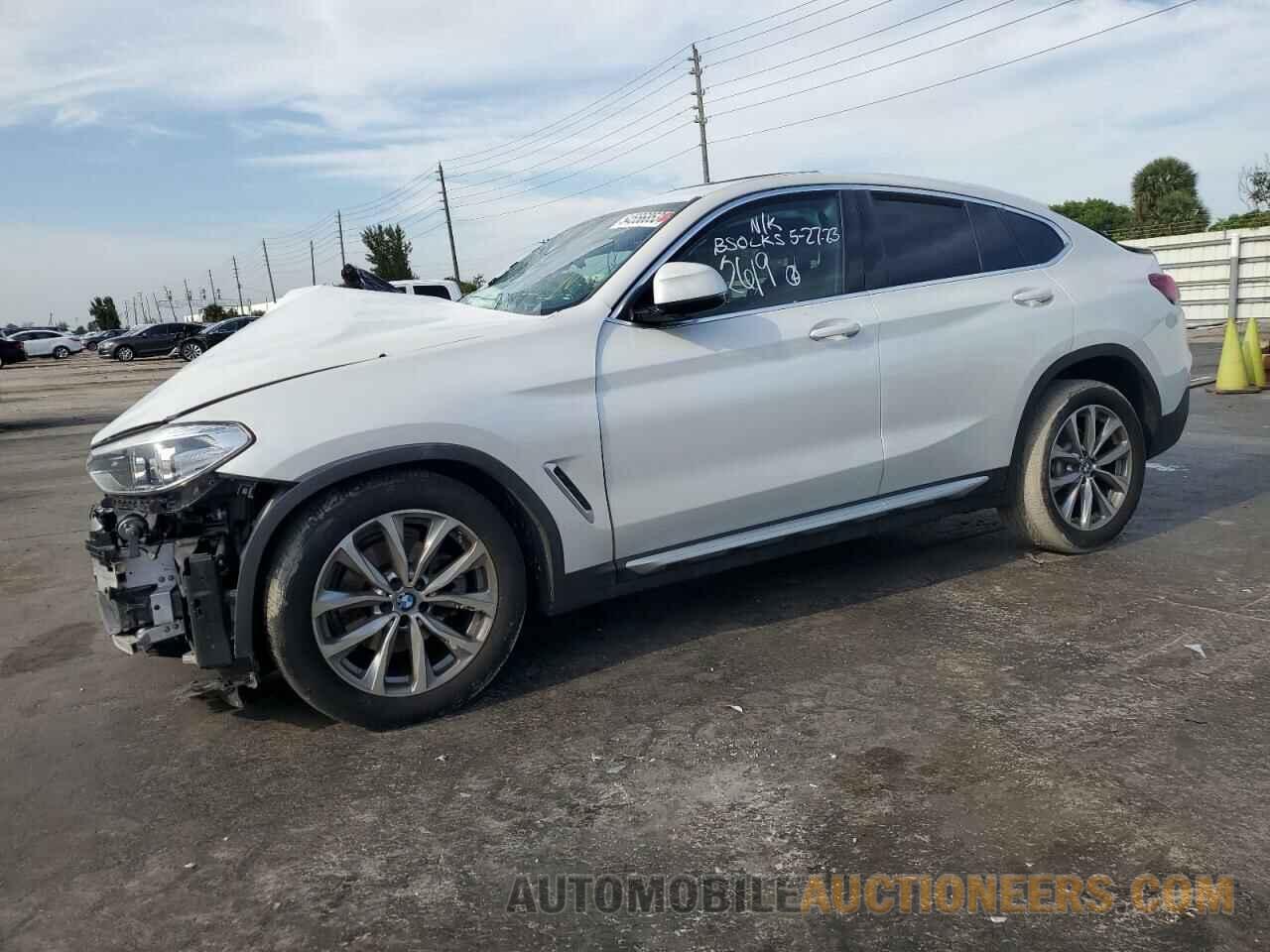 5UXUJ3C51KLG52619 BMW X4 2019