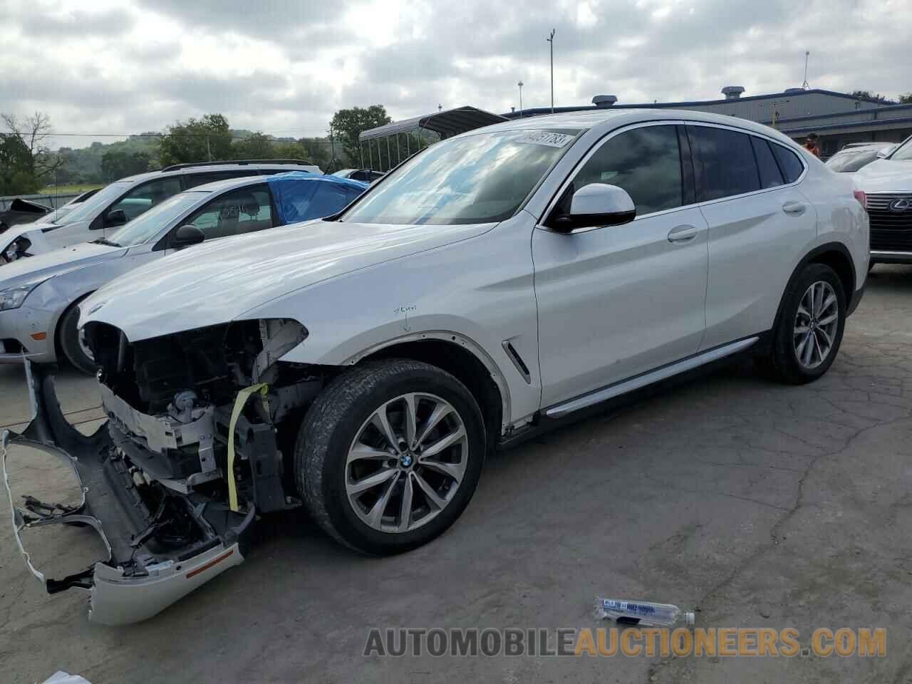 5UXUJ3C51KLG53107 BMW X4 2019