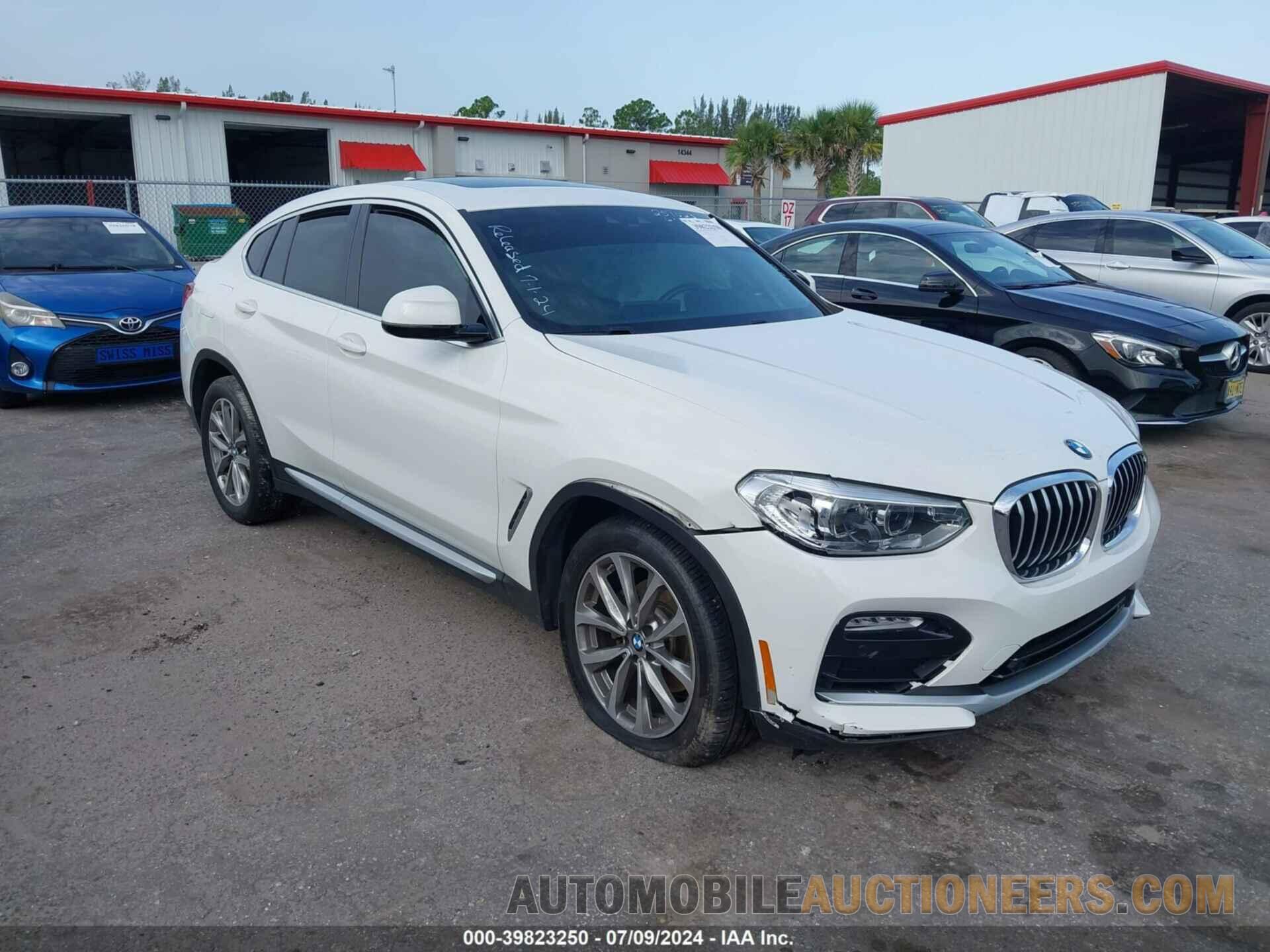 5UXUJ3C51KLG53222 BMW X4 2019