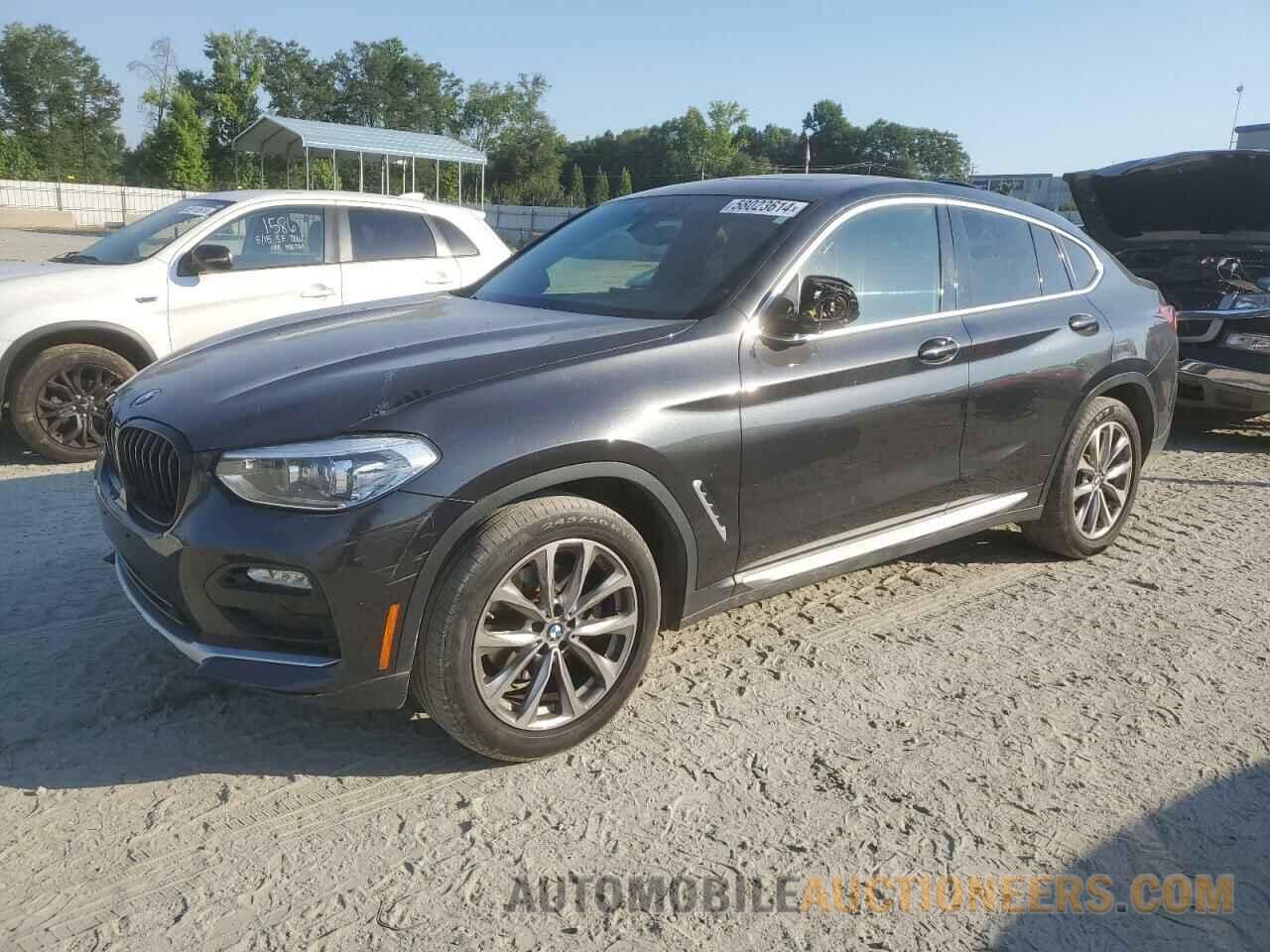 5UXUJ3C51KLG53611 BMW X4 2019