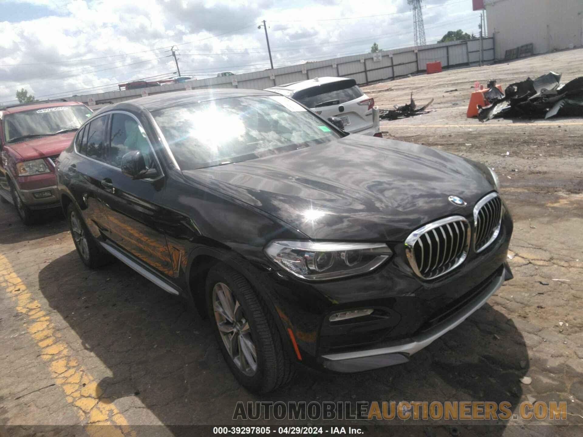 5UXUJ3C51KLG53950 BMW X4 2019