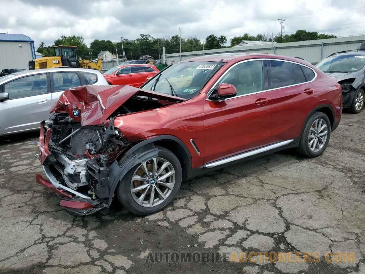 5UXUJ3C51KLG53978 BMW X4 2019