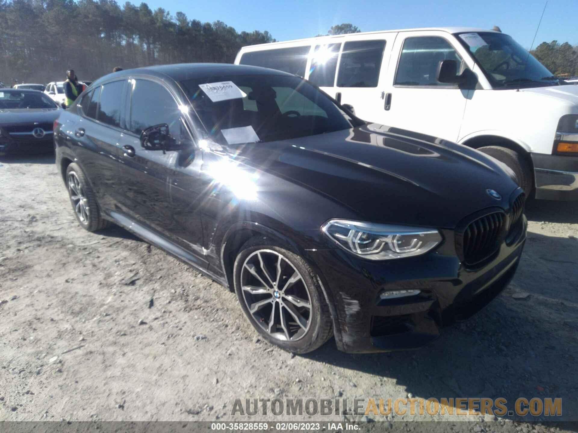 5UXUJ3C51KLG54094 BMW X4 2019