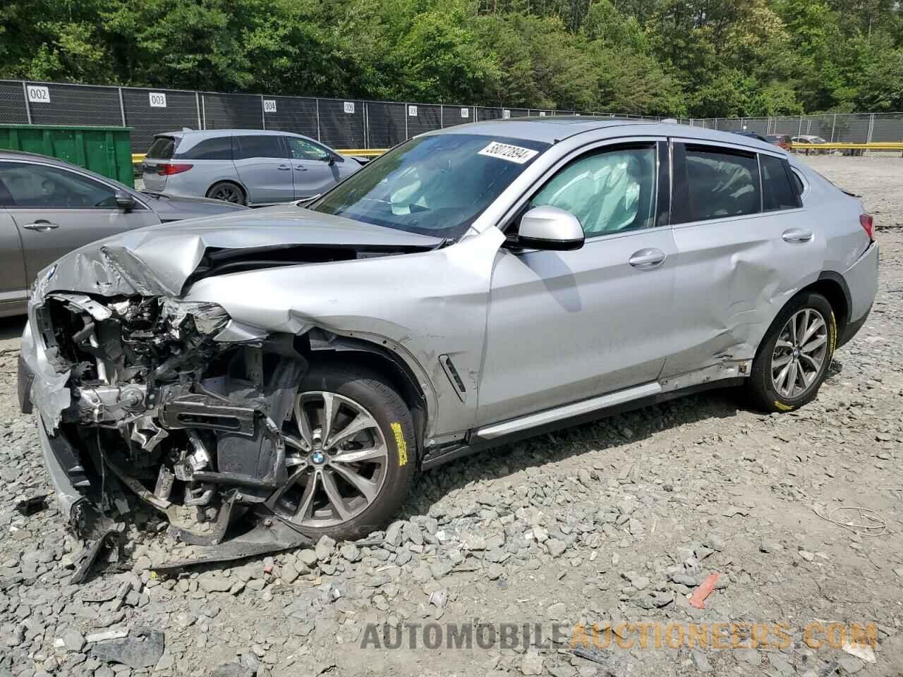 5UXUJ3C51KLG54676 BMW X4 2019