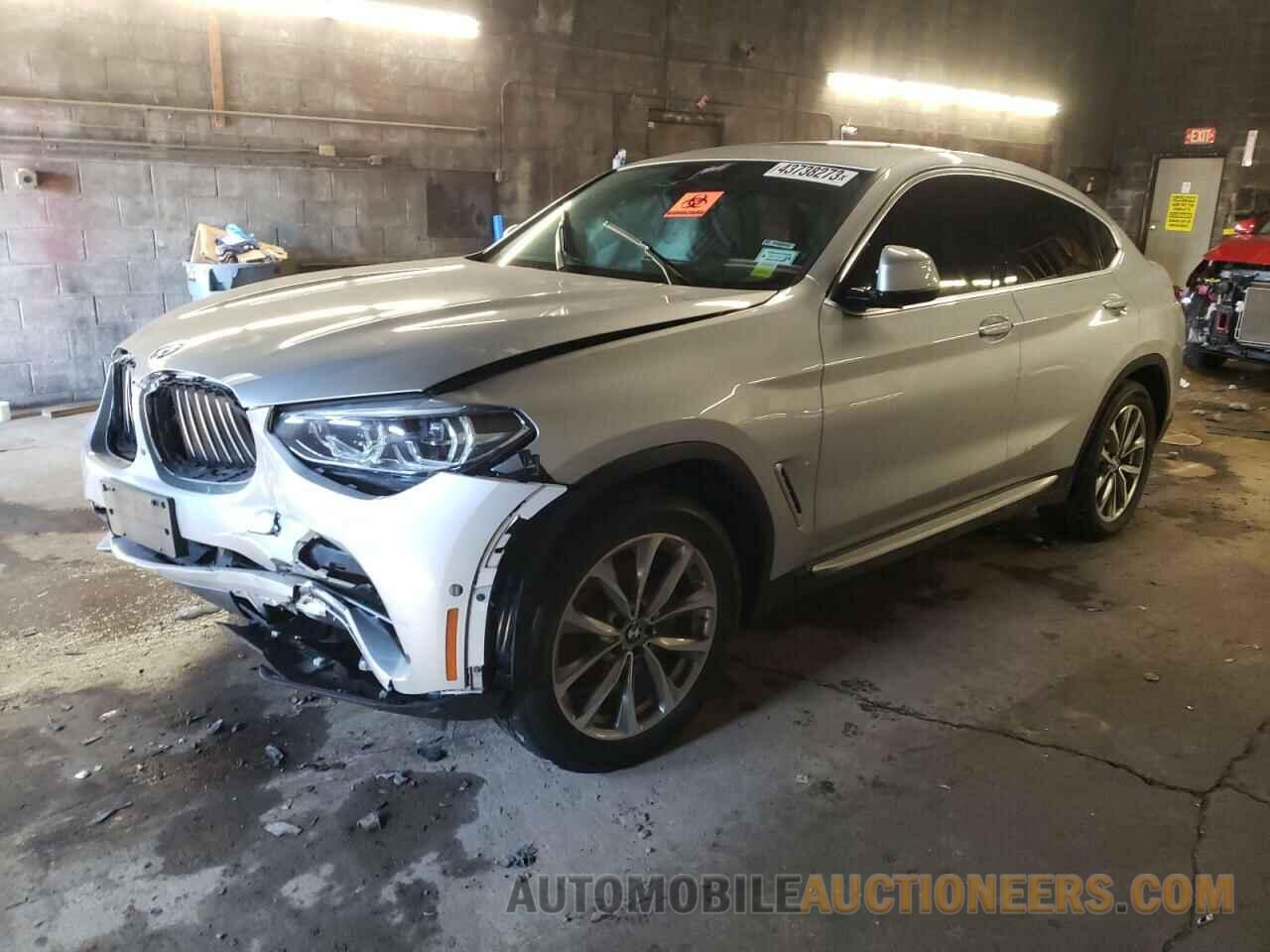 5UXUJ3C51KLG54709 BMW X4 2019