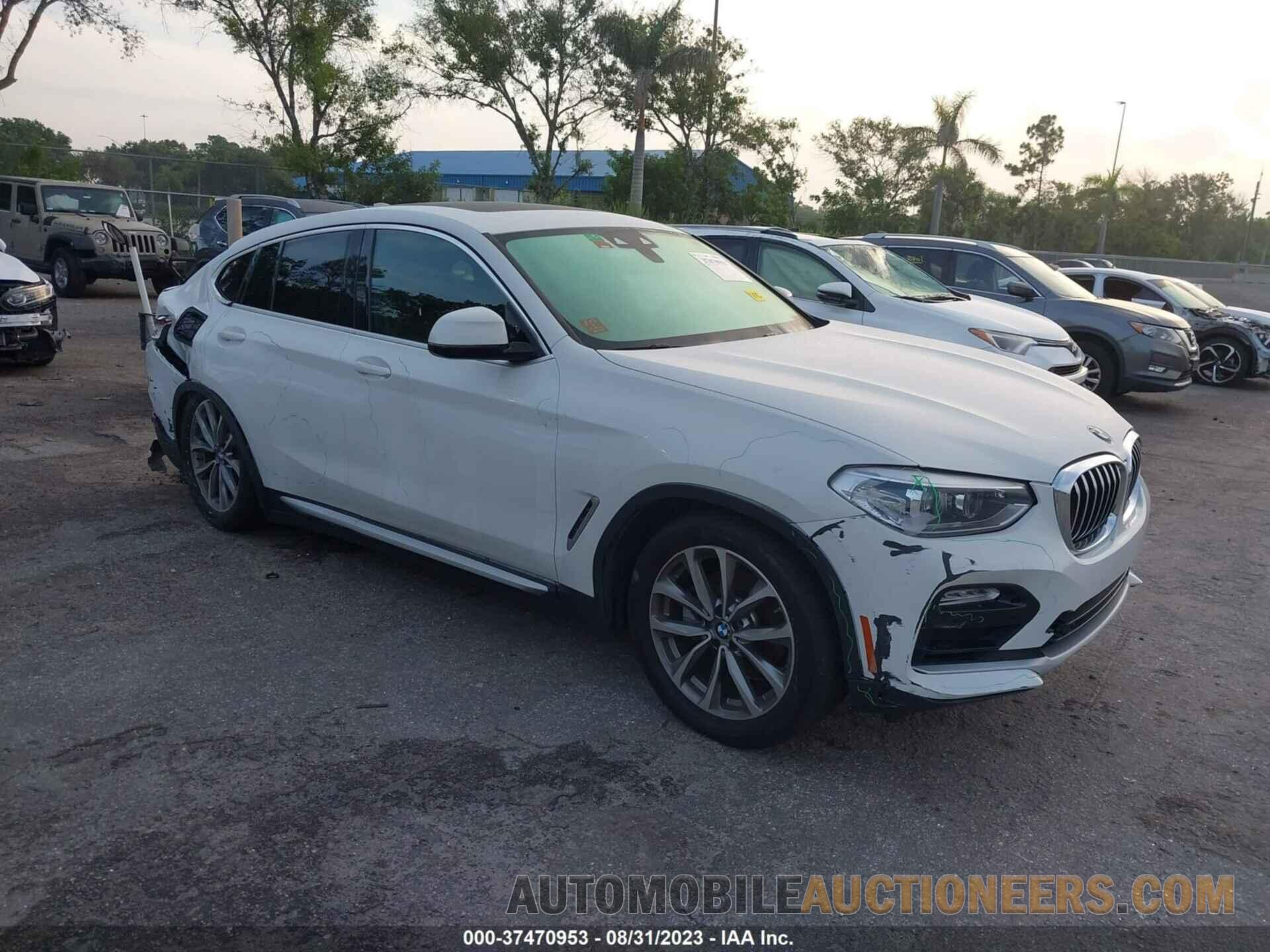 5UXUJ3C51KLG54760 BMW X4 2019