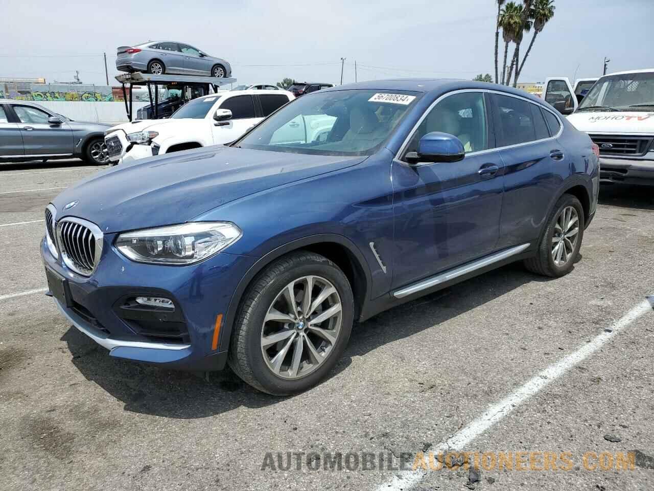 5UXUJ3C51KLG55987 BMW X4 2019