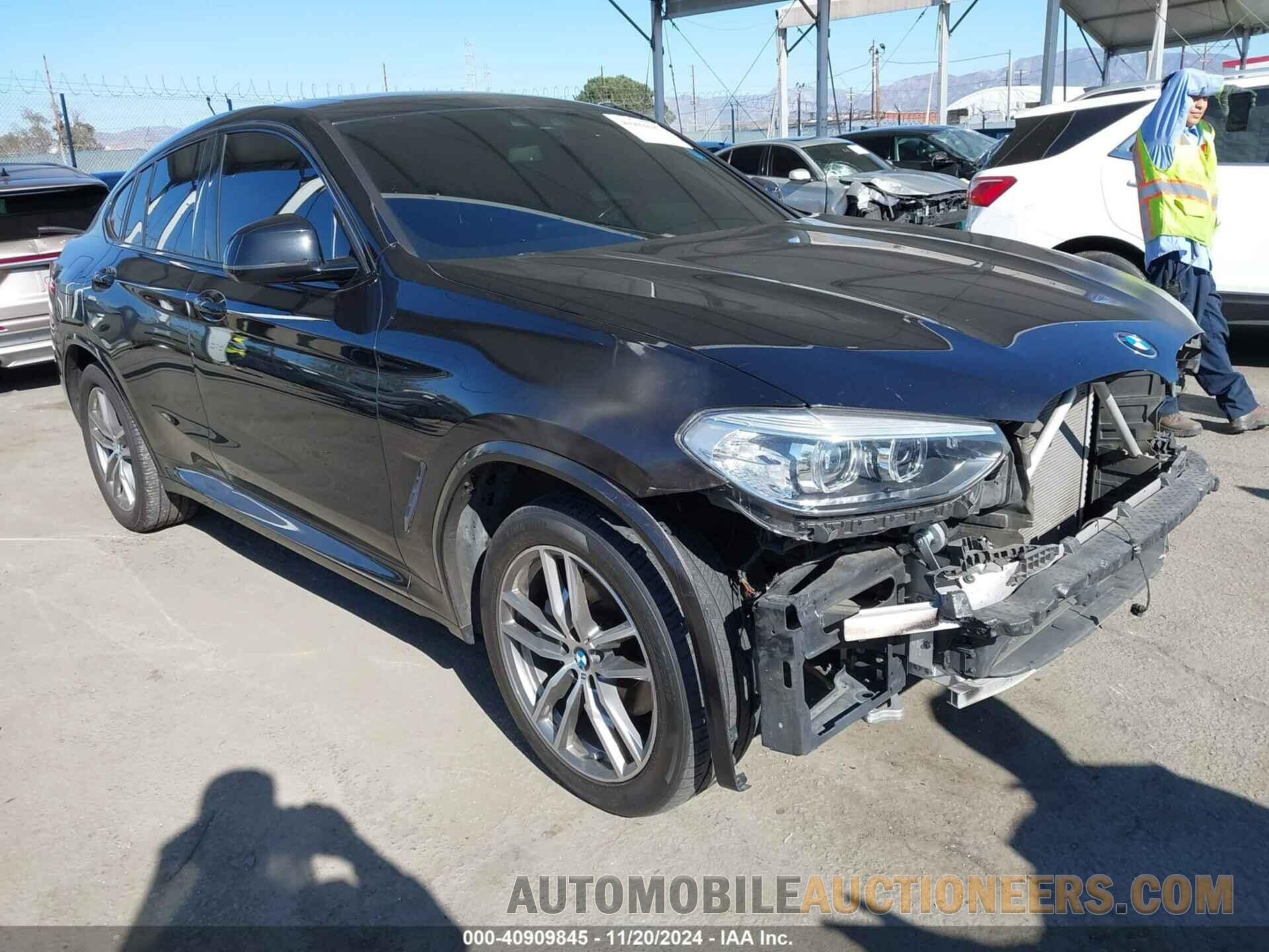 5UXUJ3C52KLA58380 BMW X4 2019