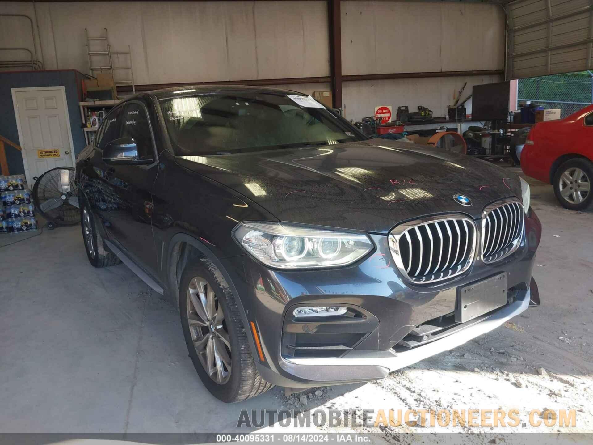 5UXUJ3C52KLA58489 BMW X4 2019