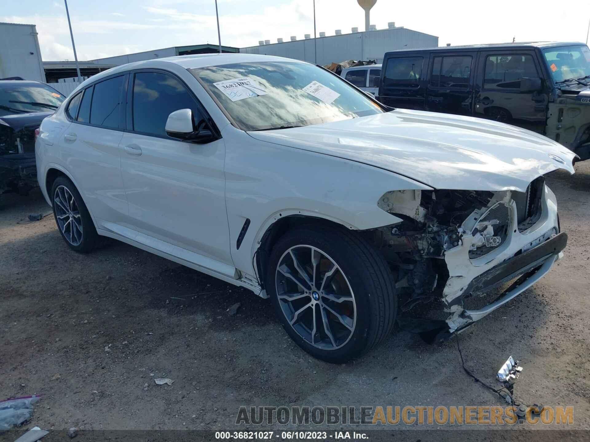 5UXUJ3C52KLA58721 BMW X4 2019