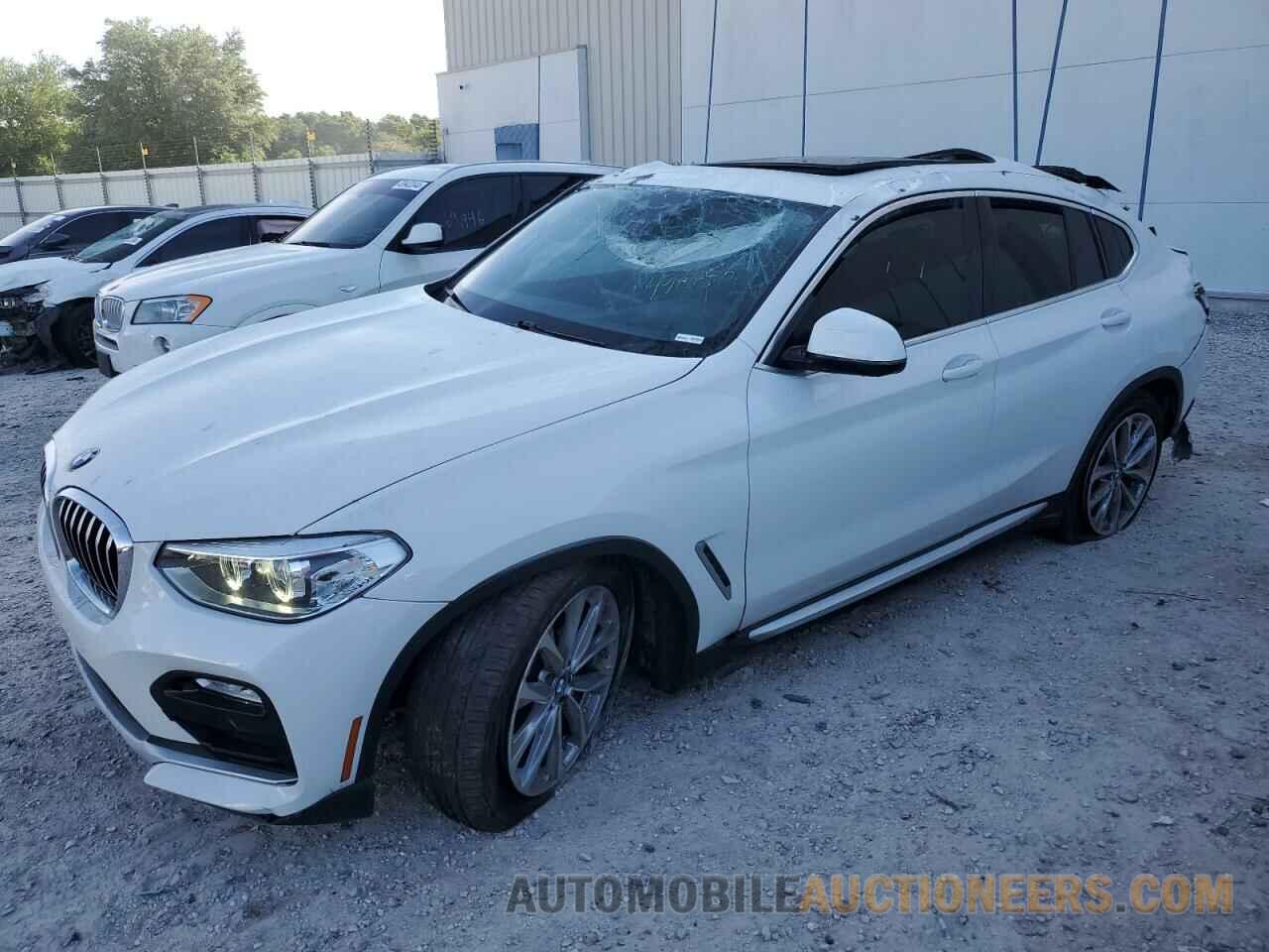 5UXUJ3C52KLG52614 BMW X4 2019