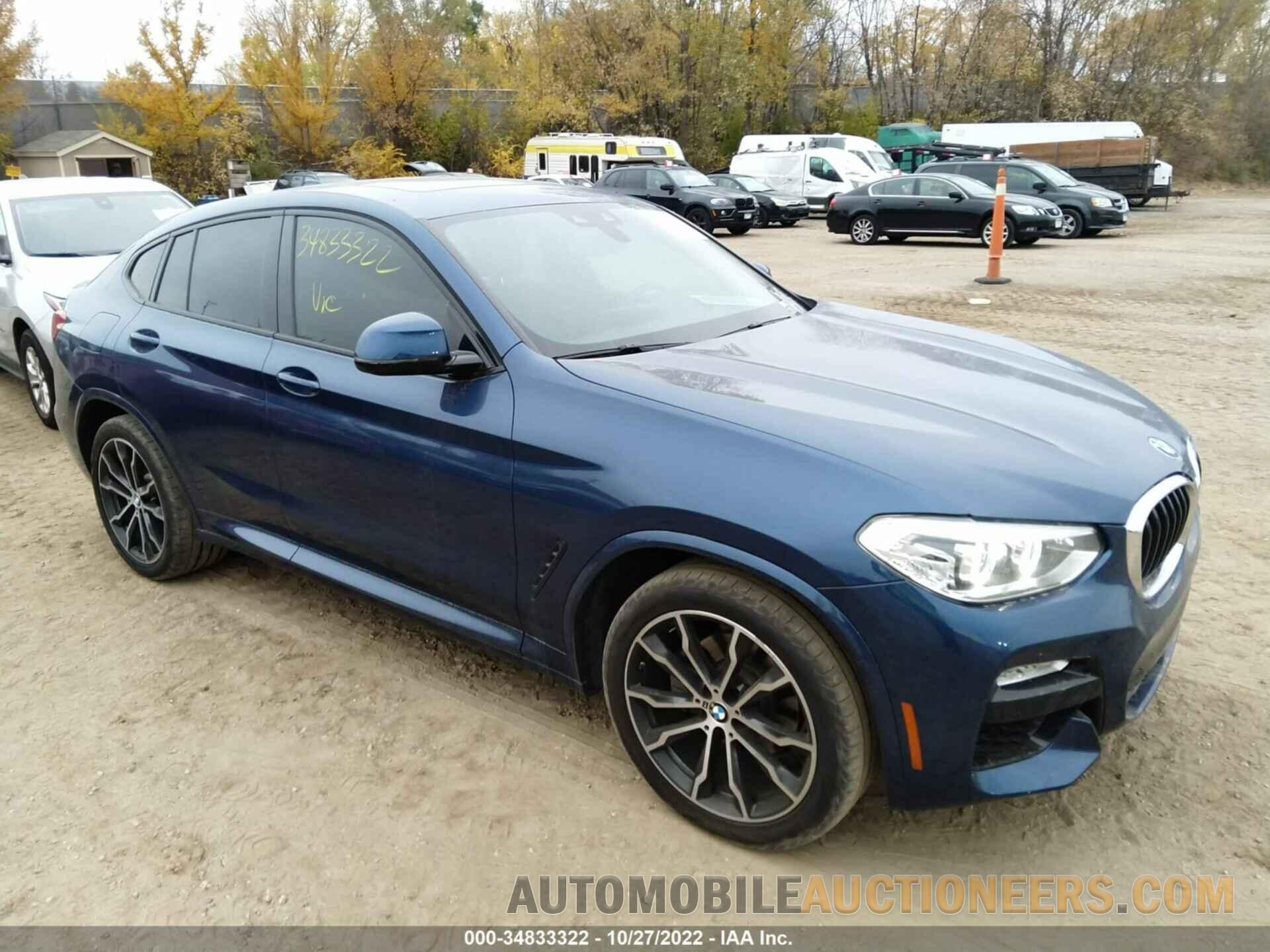 5UXUJ3C52KLG52791 BMW X4 2019