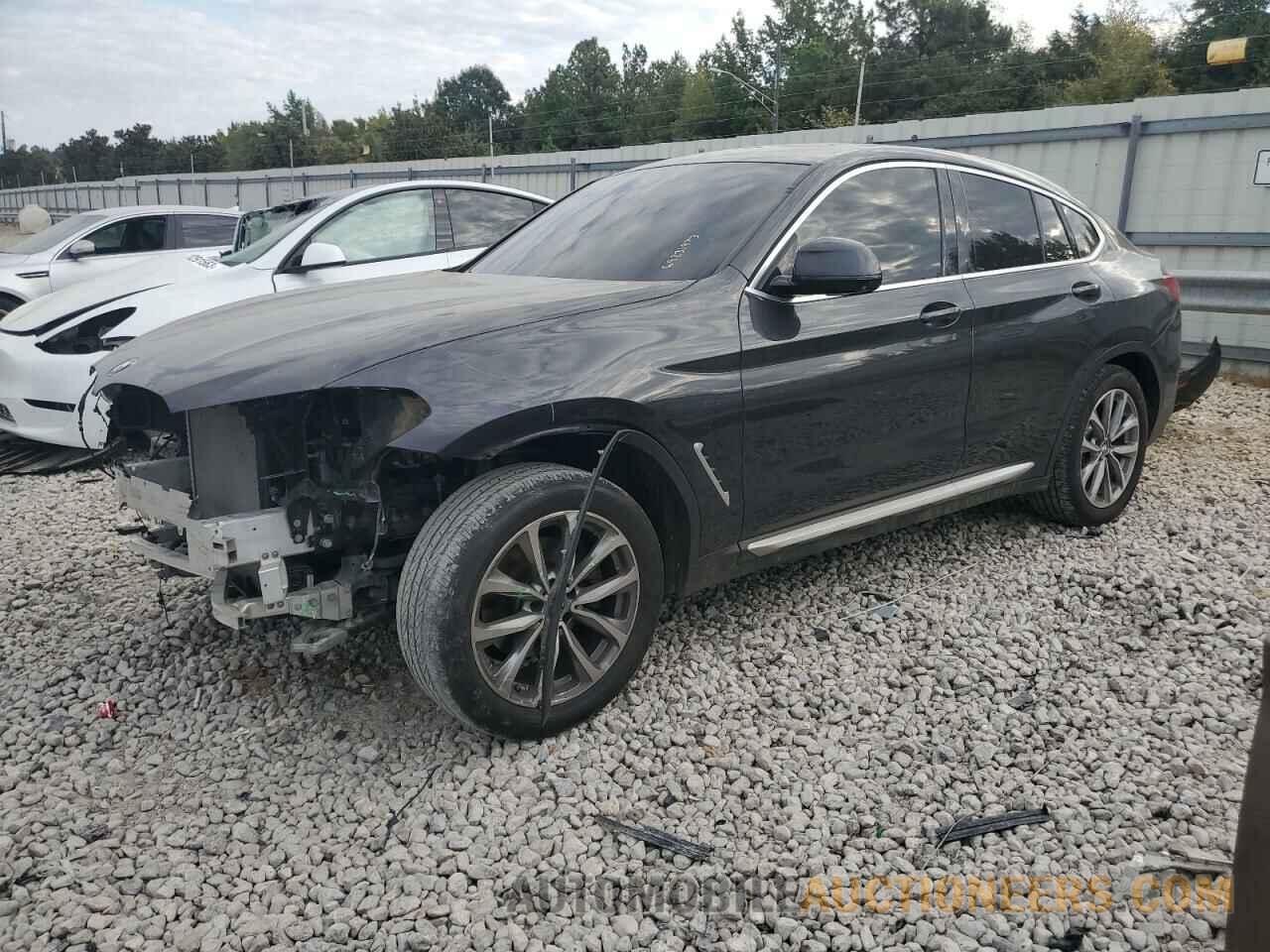 5UXUJ3C52KLG53441 BMW X4 2019