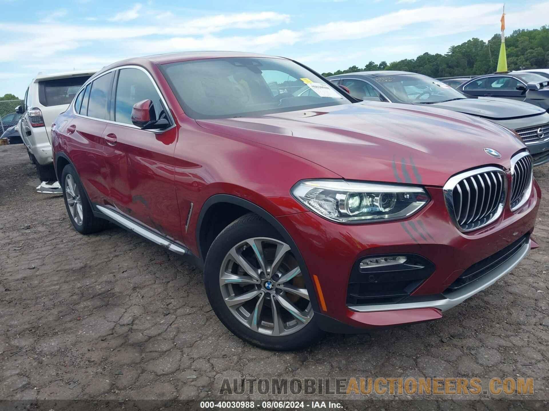 5UXUJ3C52KLG53634 BMW X4 2019