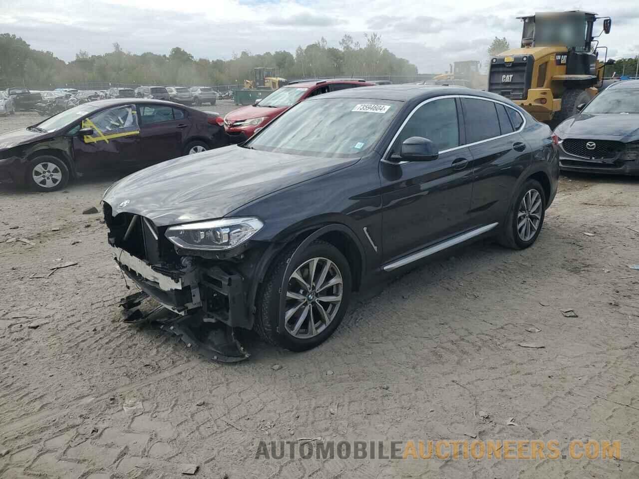 5UXUJ3C52KLG53780 BMW X4 2019