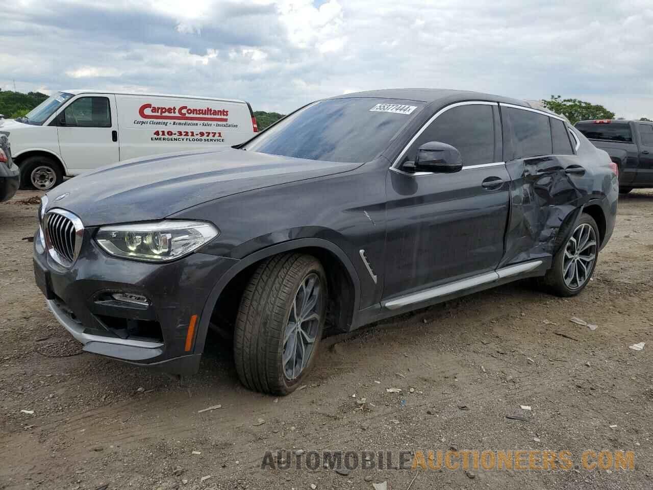 5UXUJ3C52KLG55240 BMW X4 2019