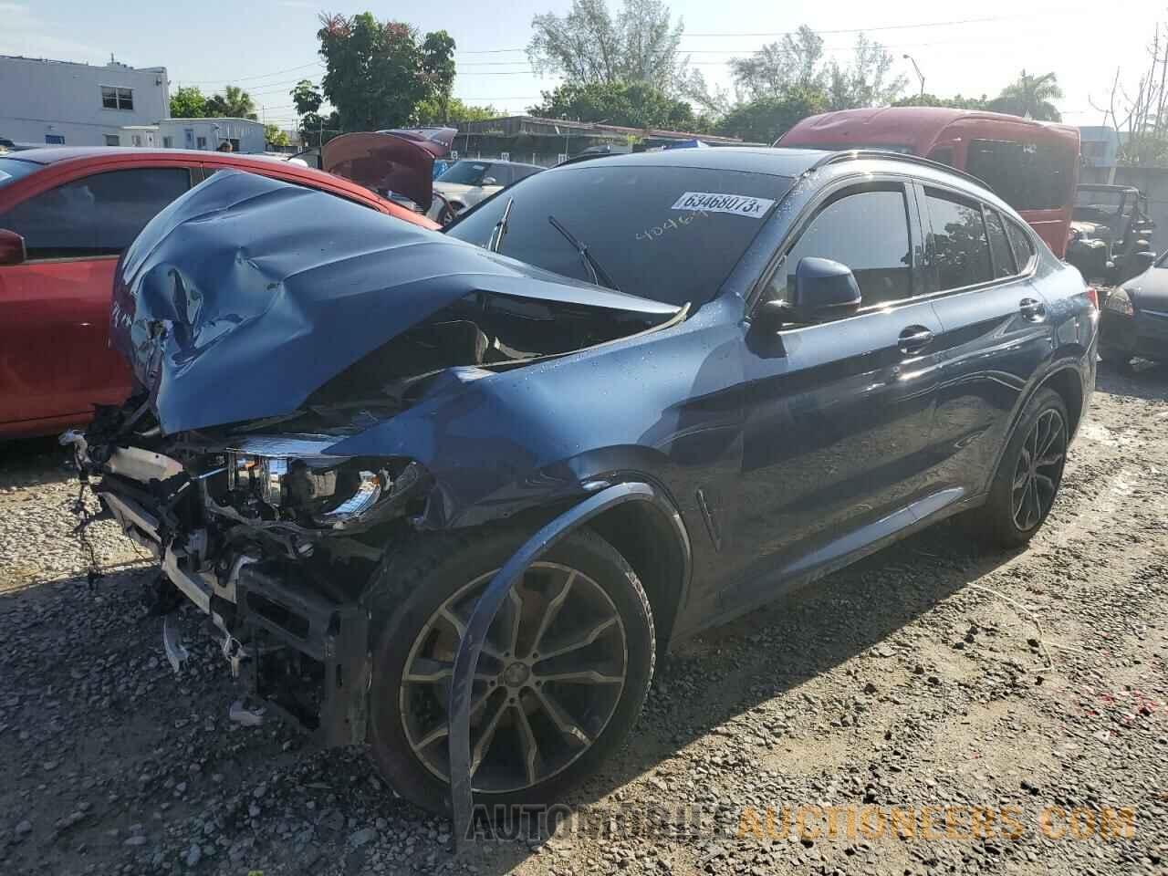 5UXUJ3C52KLG56162 BMW X4 2019