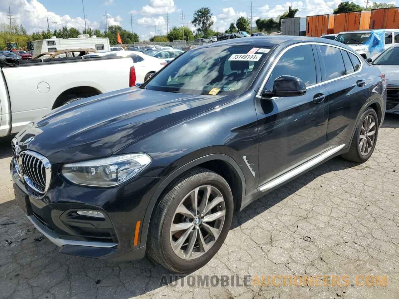 5UXUJ3C52KLG56436 BMW X4 2019