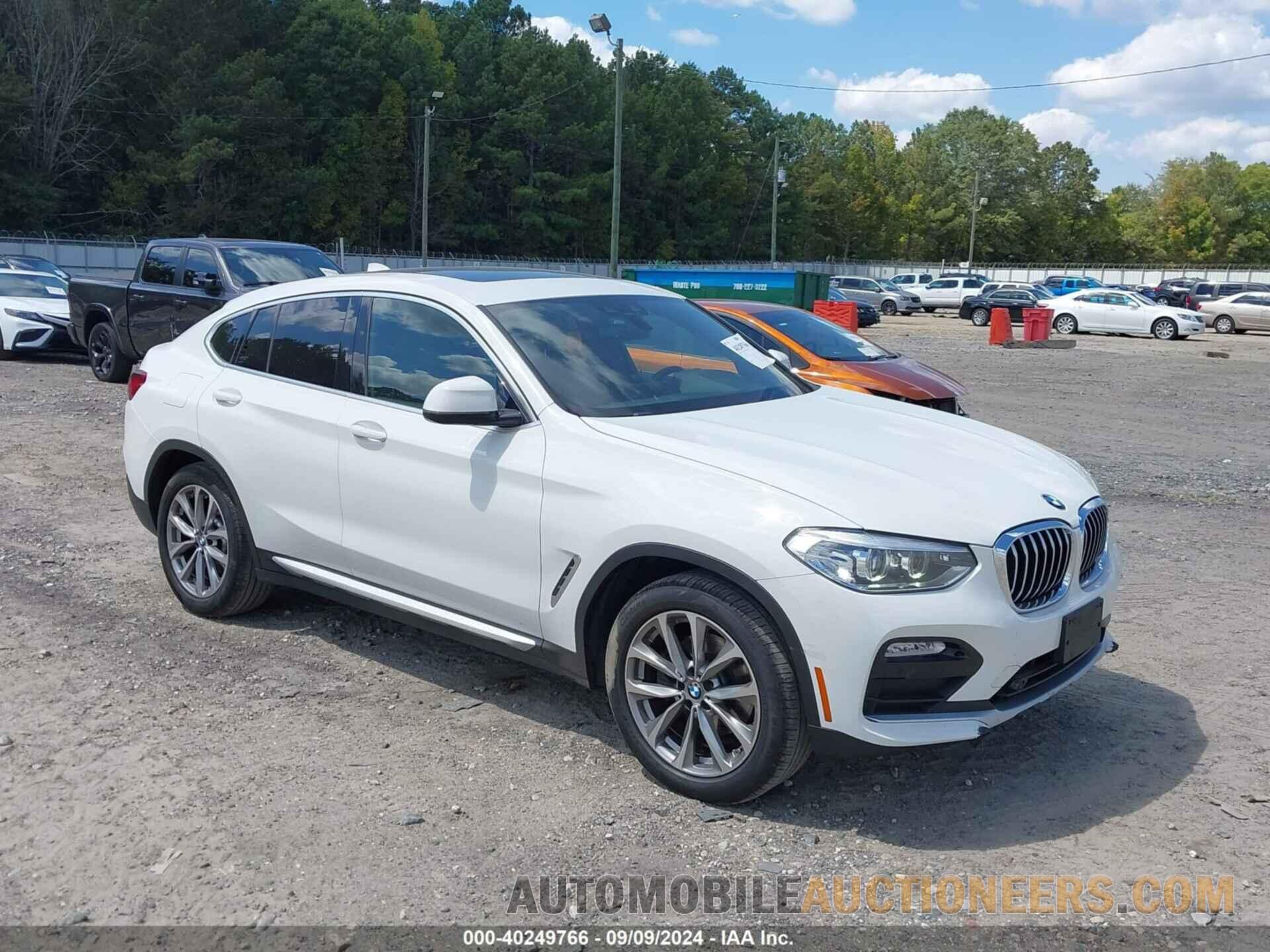 5UXUJ3C52KLG57604 BMW X4 2019