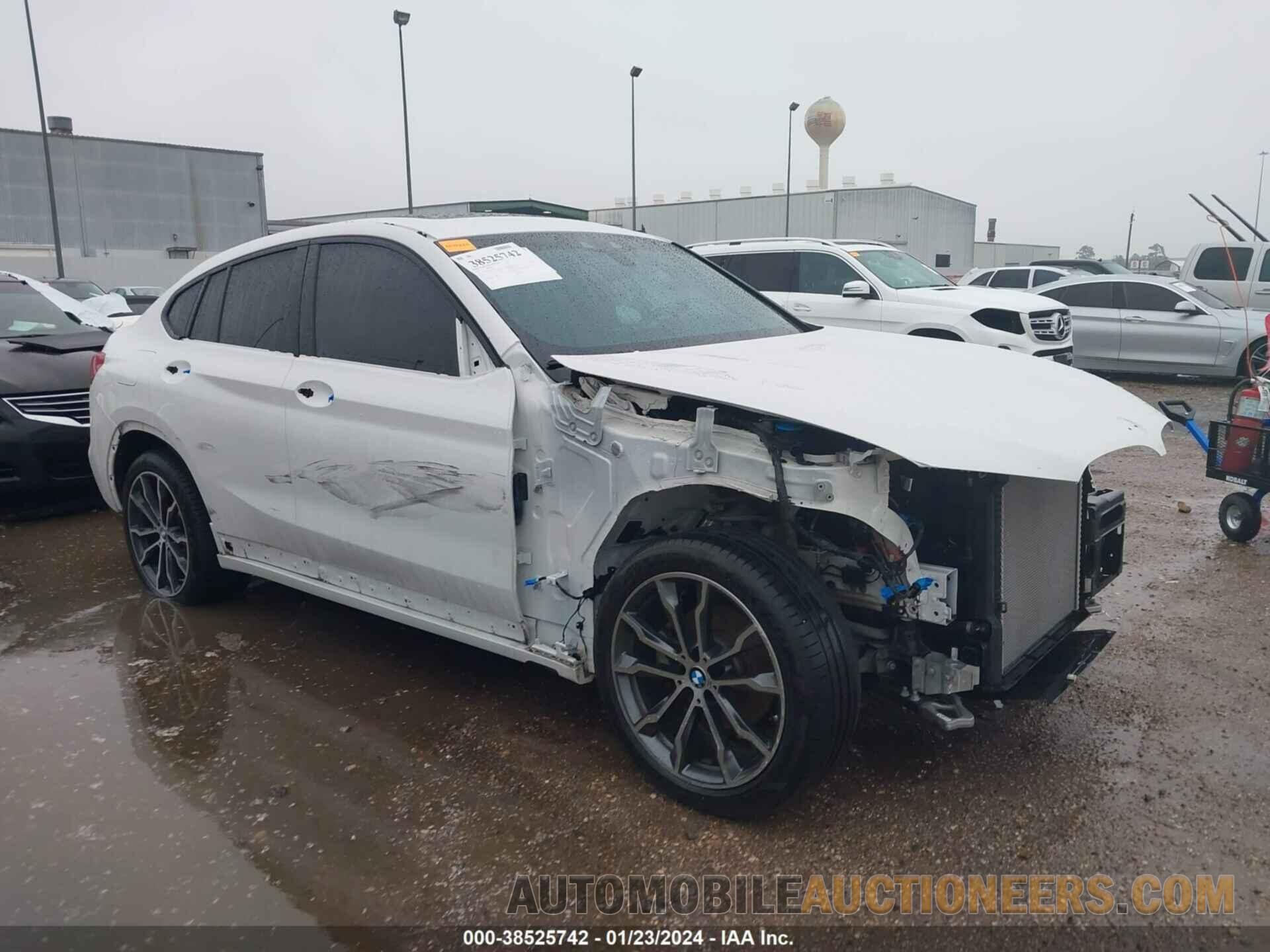 5UXUJ3C53KLA58341 BMW X4 2019