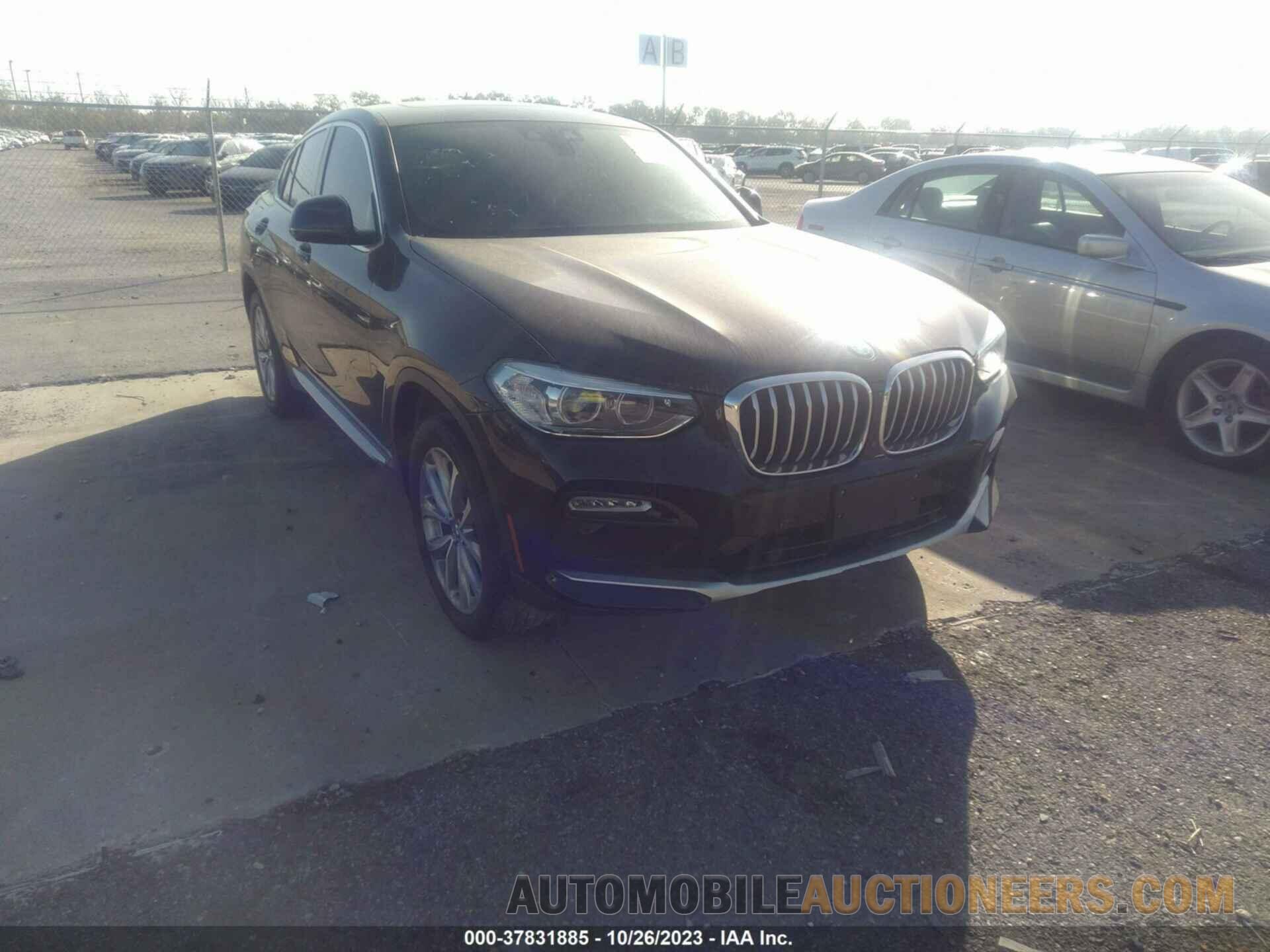 5UXUJ3C53KLA58565 BMW X4 2019