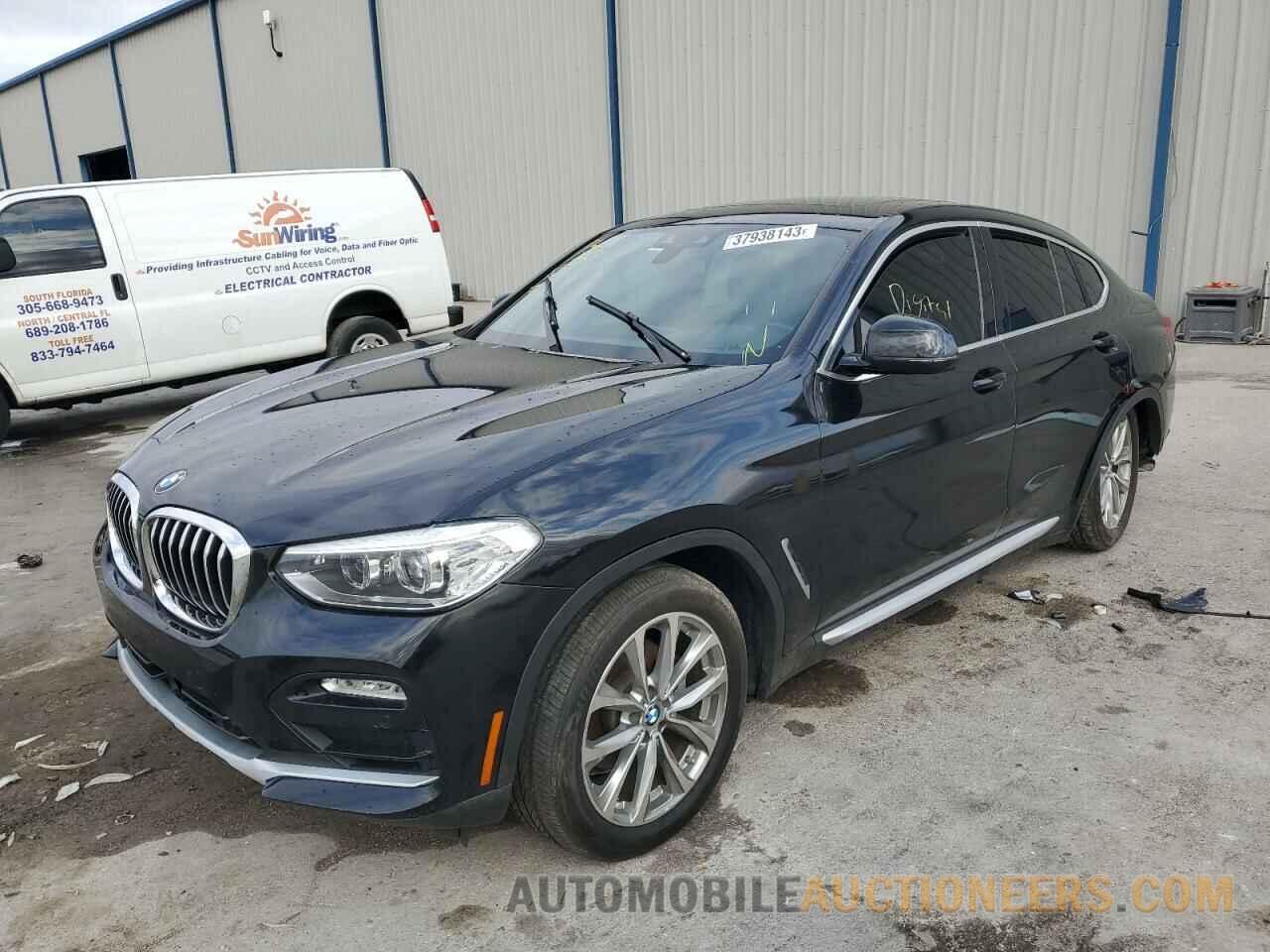 5UXUJ3C53KLG52850 BMW X4 2019