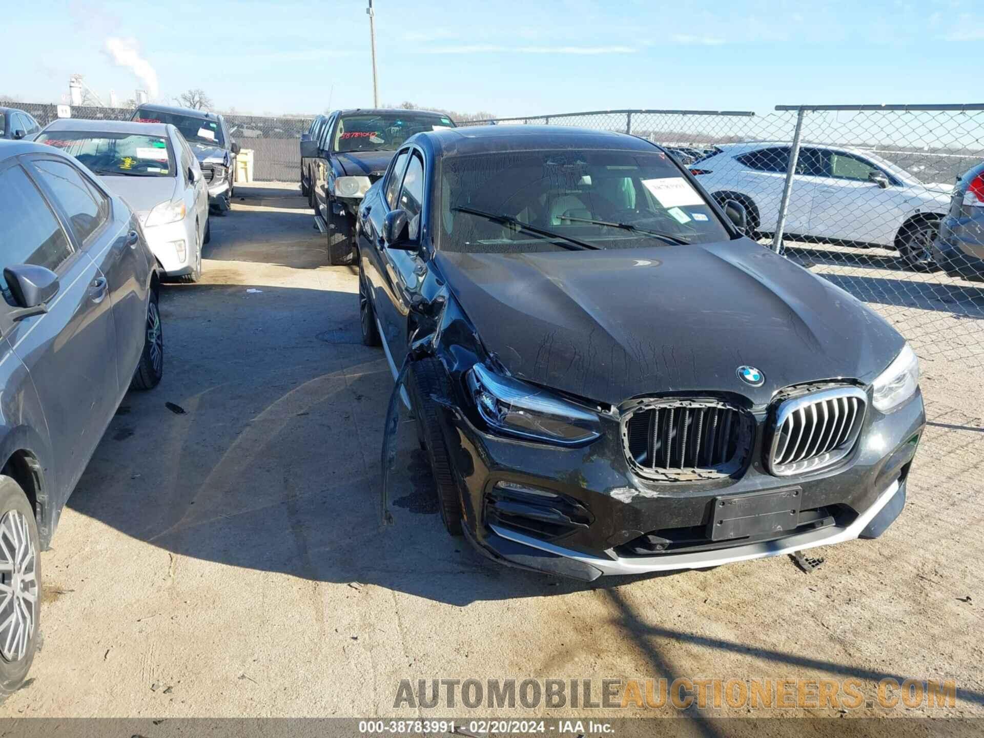 5UXUJ3C53KLG54131 BMW X4 2019